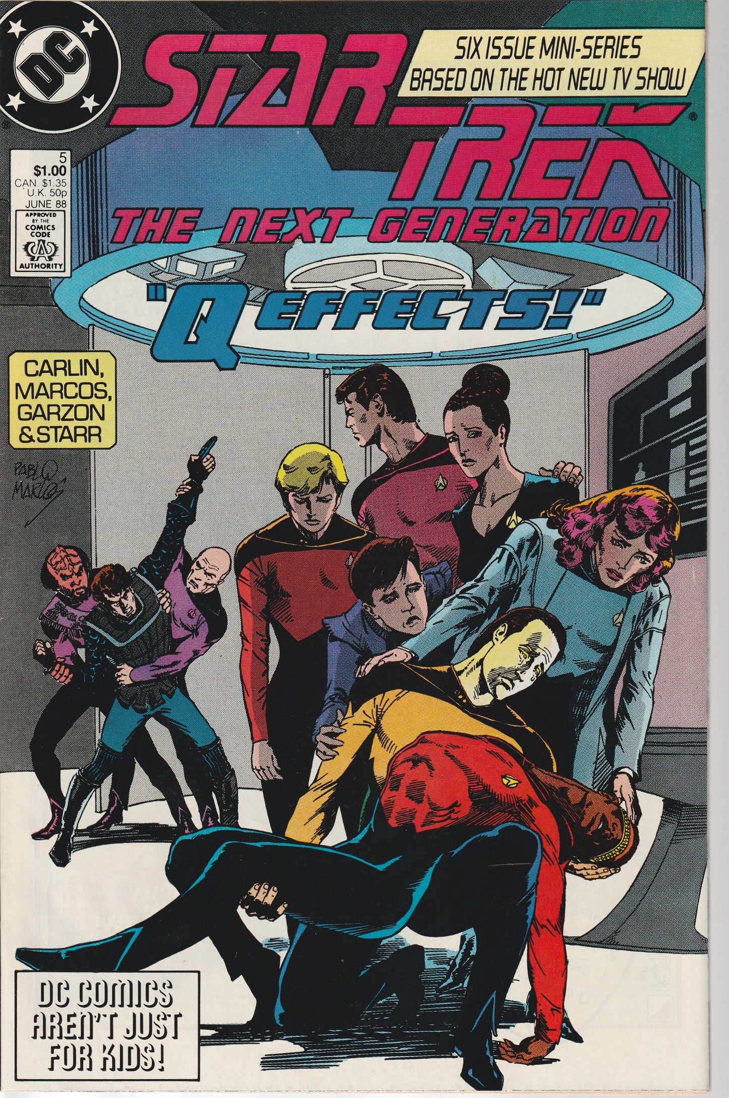 STAR TREK THE NEXT GENERATION 1-6 * COMPLETE SET