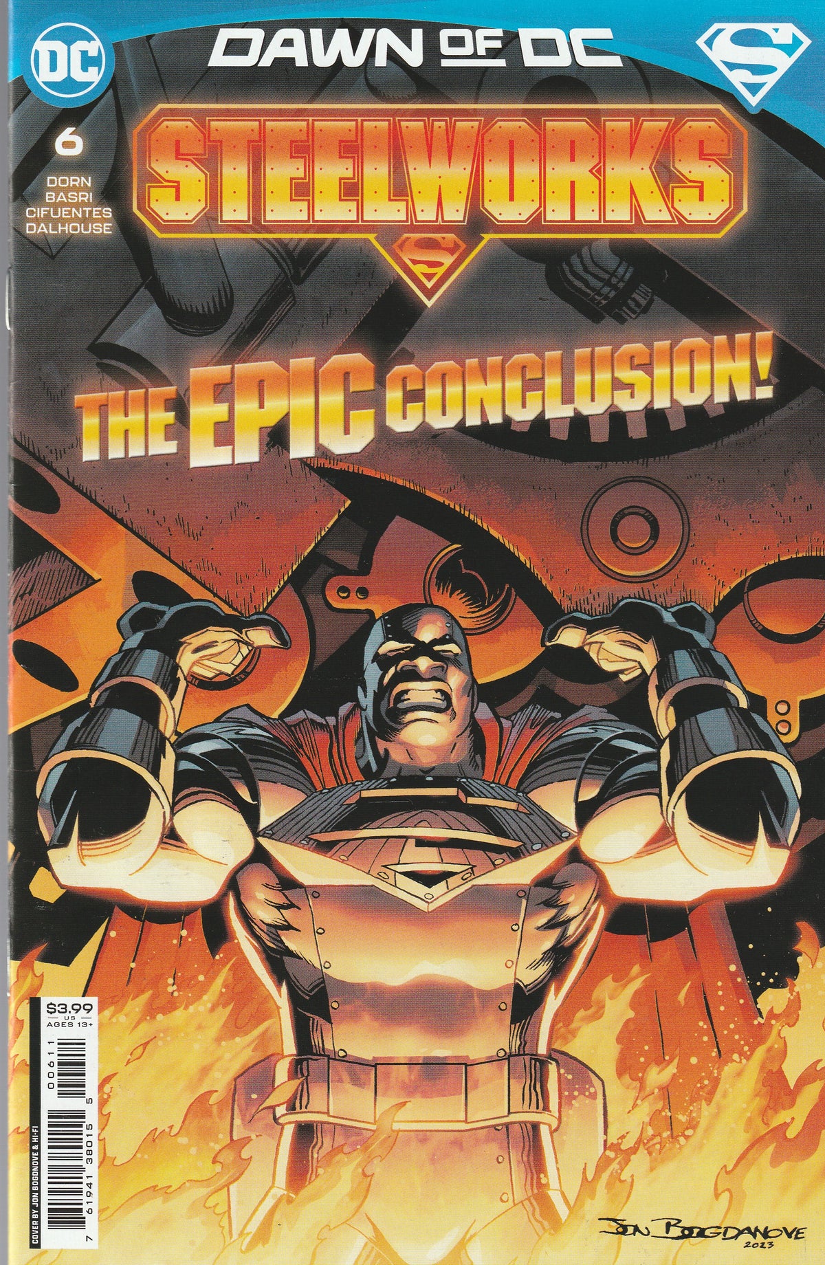 STEELWORKS 1-6 (PLUS BONUS)|| DC COMICS || JUN 7 2023