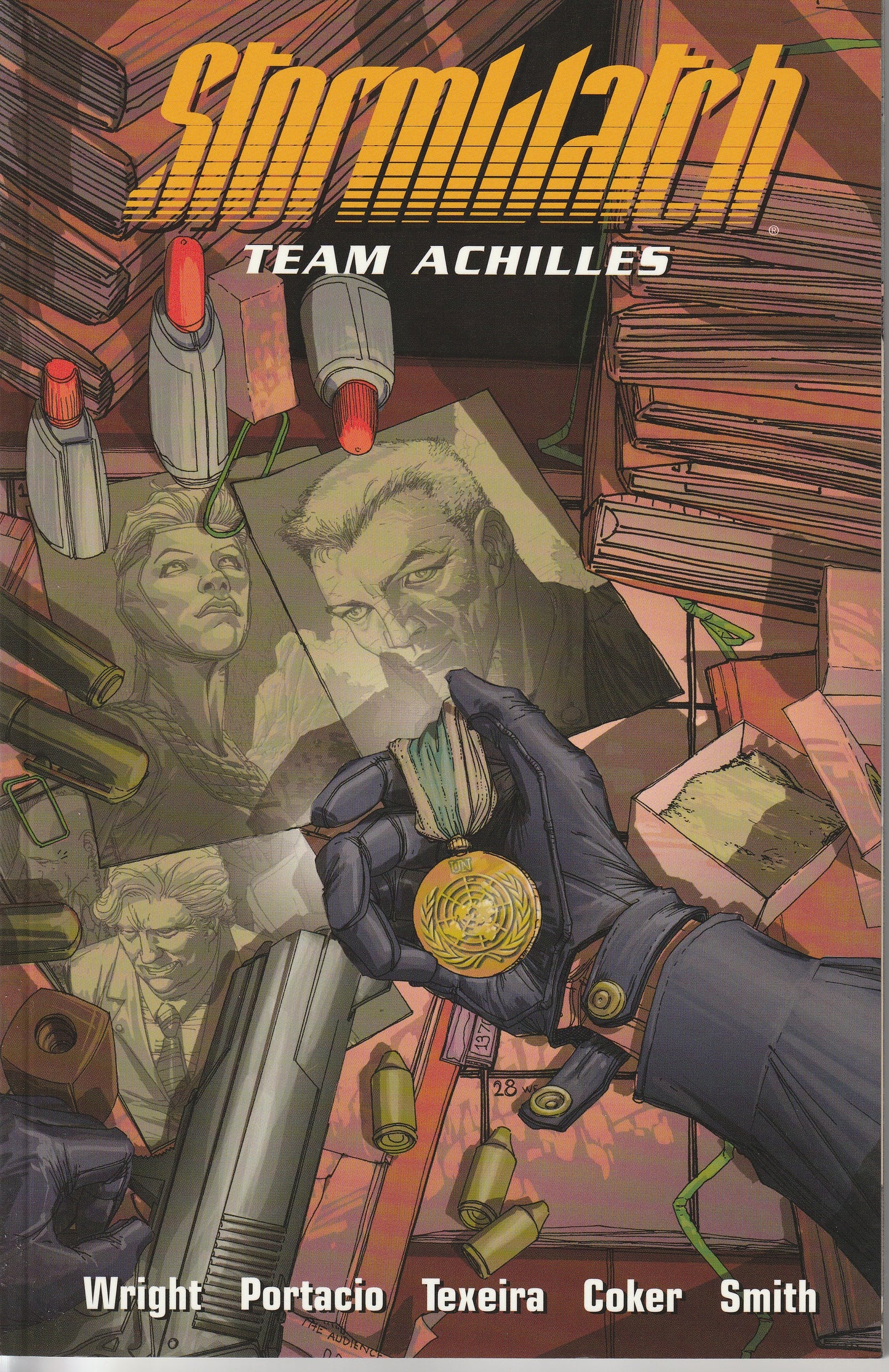 STORMWATCH : TEAM ACHILLES TPB VOL 1 & 2 - WILDSTORM/DC