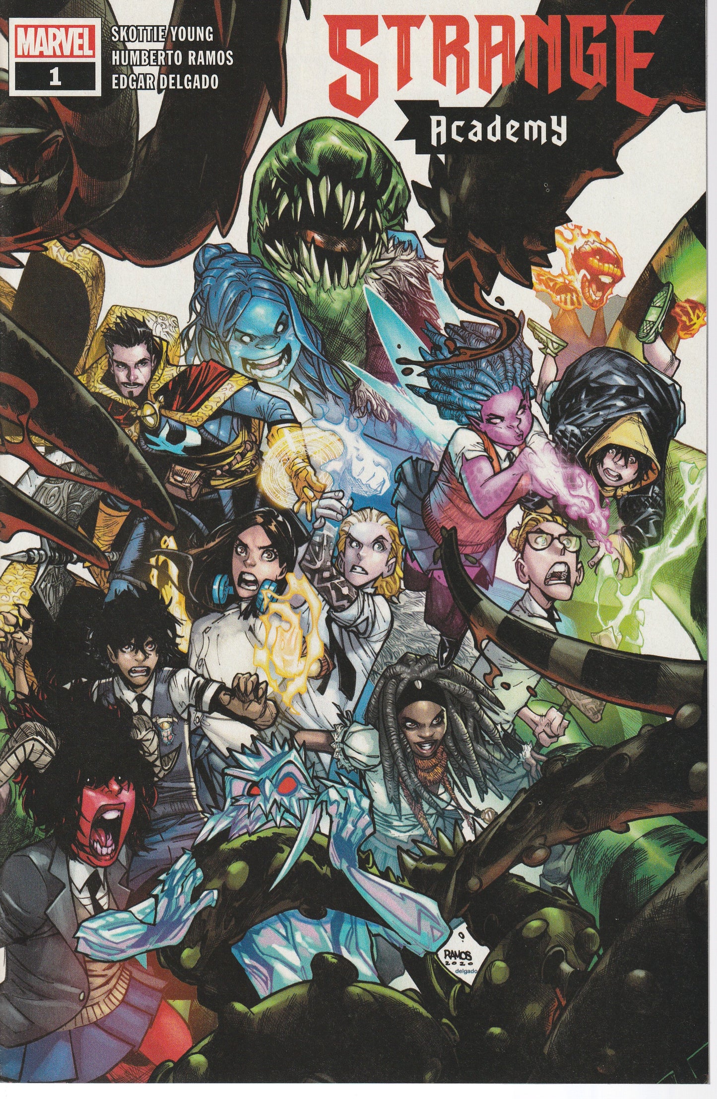 STRANGE ACADEMY #1 (WALMART RED EDITION) MARVEL COMICS - MAR 4 2020