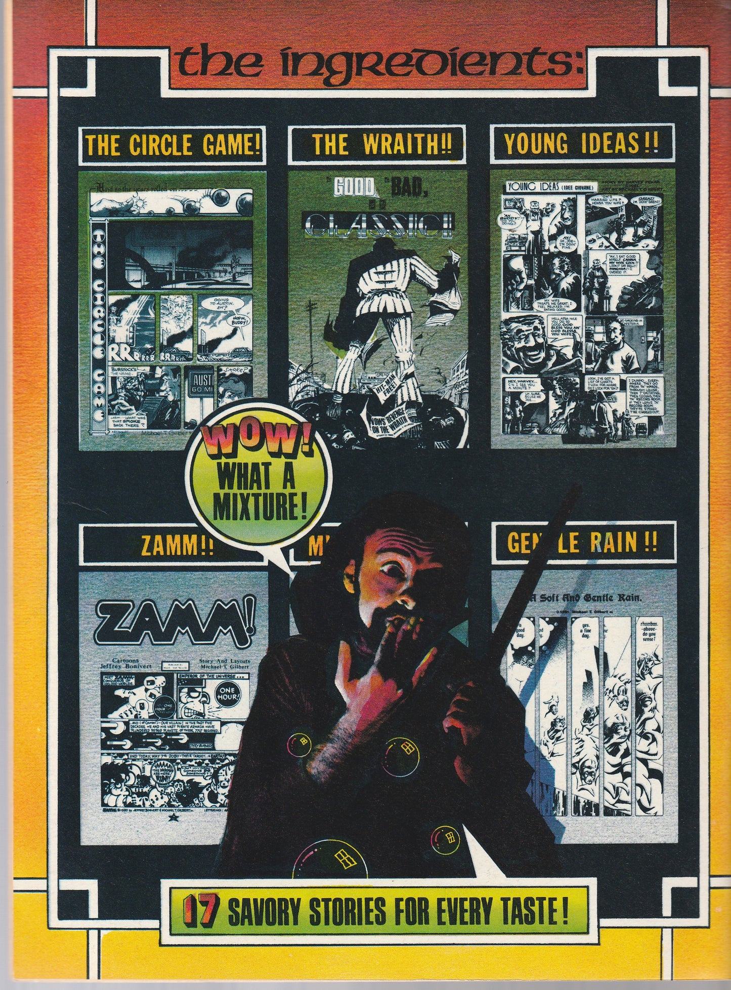MICHAEL T GILBERT'S STRANGE BREW #1 - AARDVARK-VANAHEIM - DEC 1982