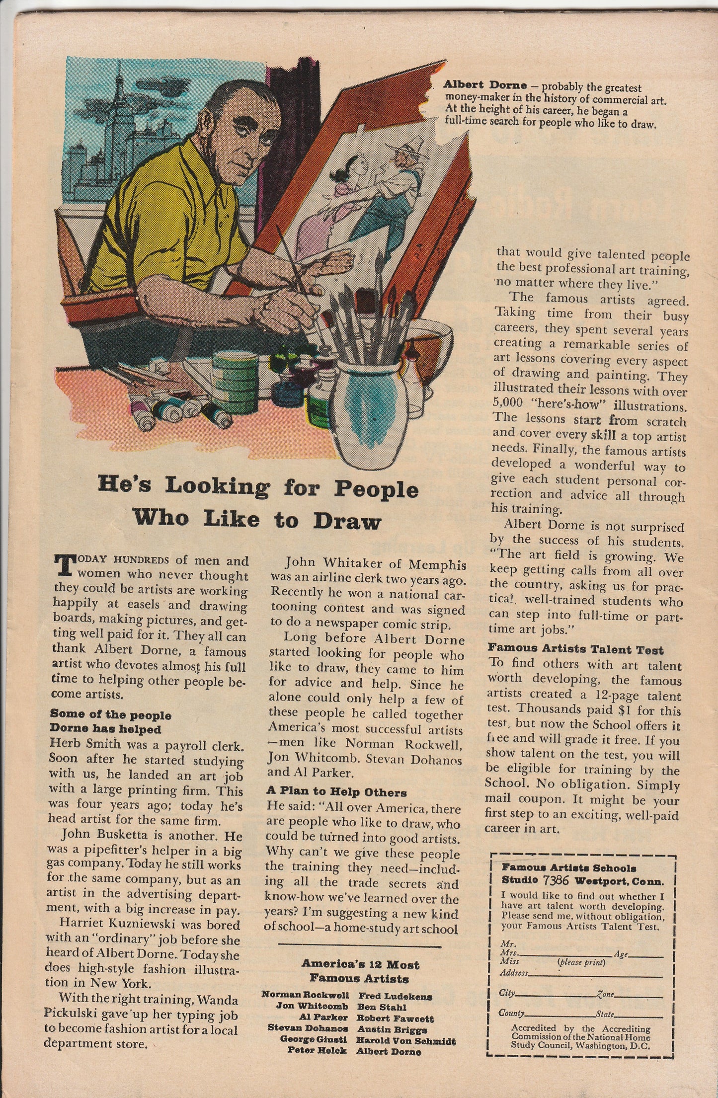 STRANGE TALES #127 * 1st EYE OF AGAMOTTO & CLOAK OF LEVITATION (6.0-6.5)