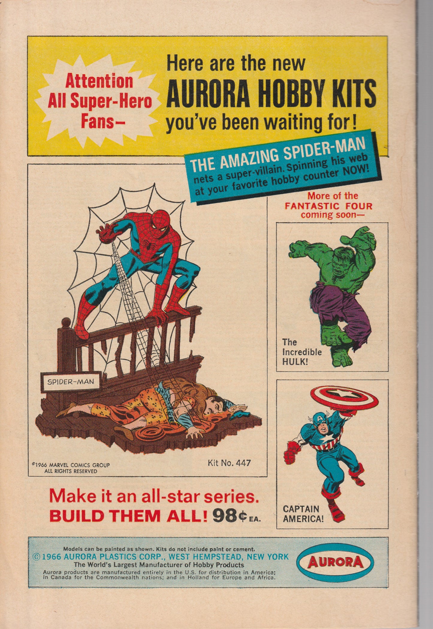 STRANGE TALES #153 - MARVEL - JAN 1967 (7.0) STERANKO