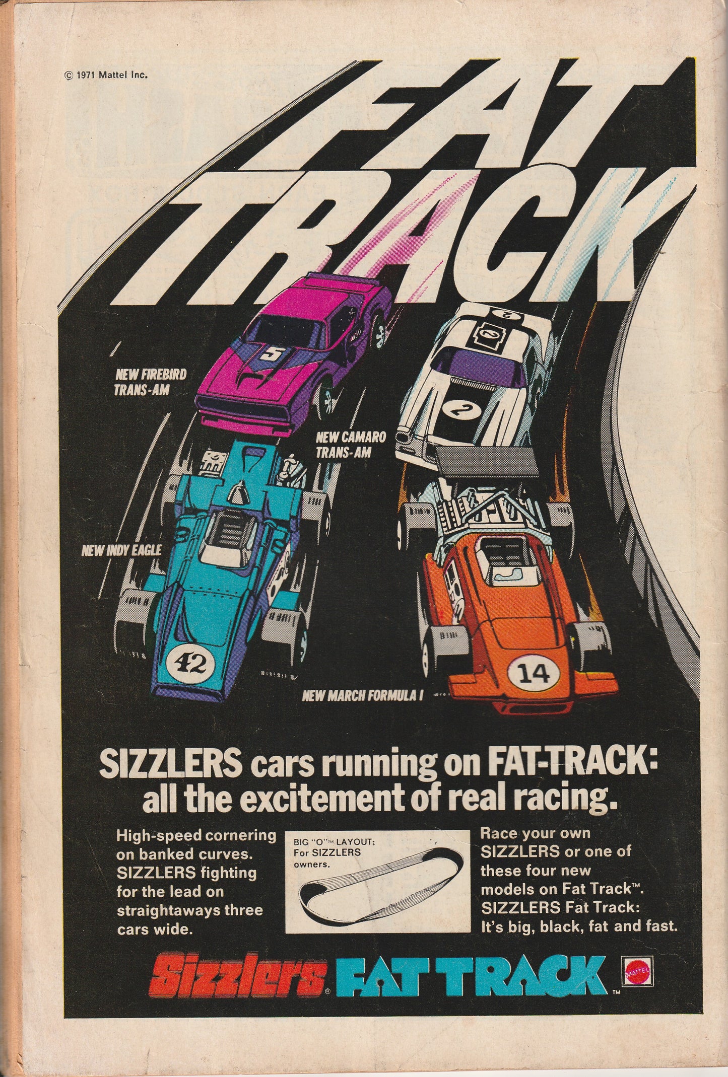 SUPERMAN #242 - DC COMICS - SEP 1971 - (5.5-6.0)