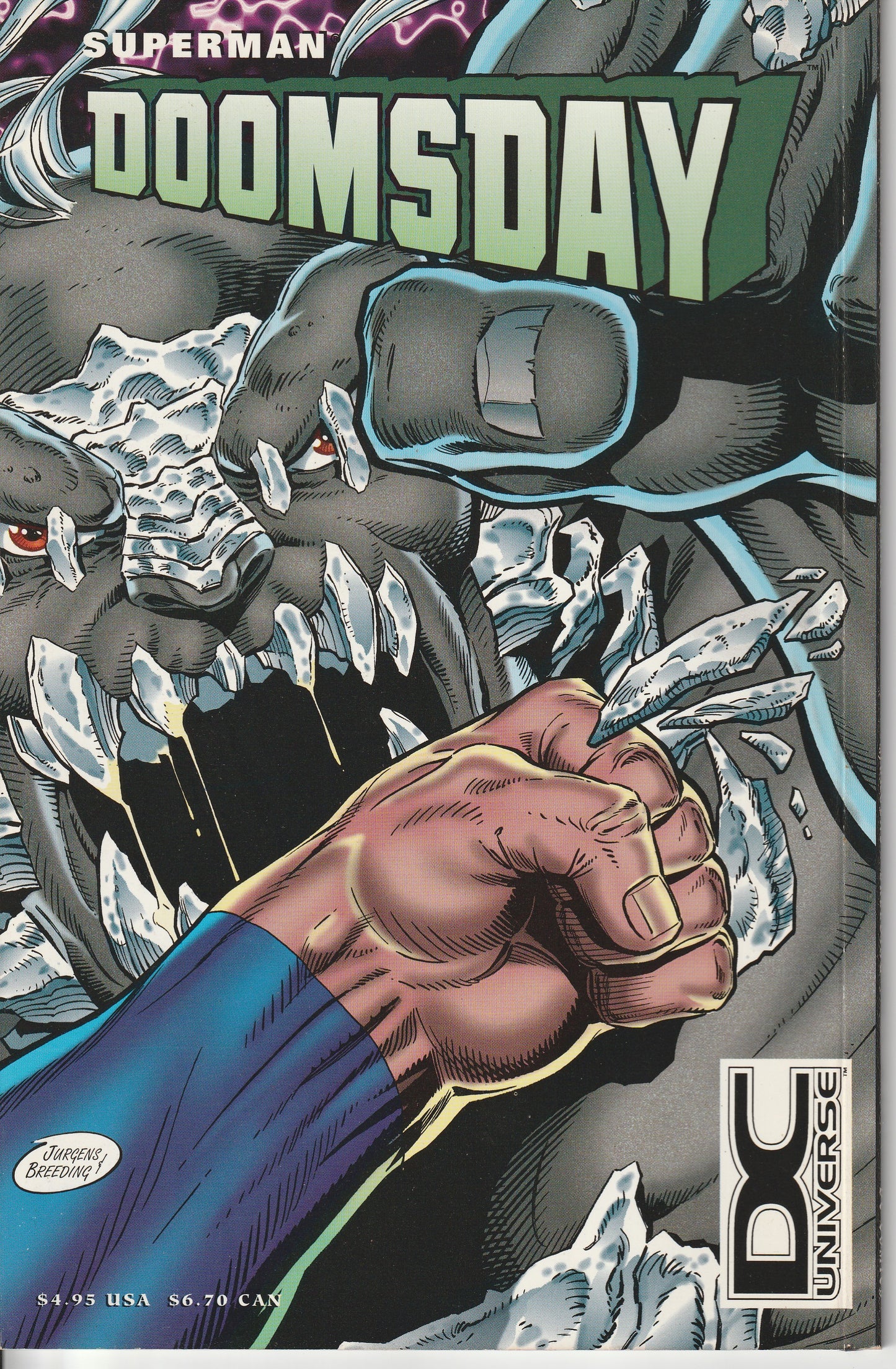 SUPERMAN : DOOMSDAY - HUNTER/PREY - DC COMICS - JUN 9 1994