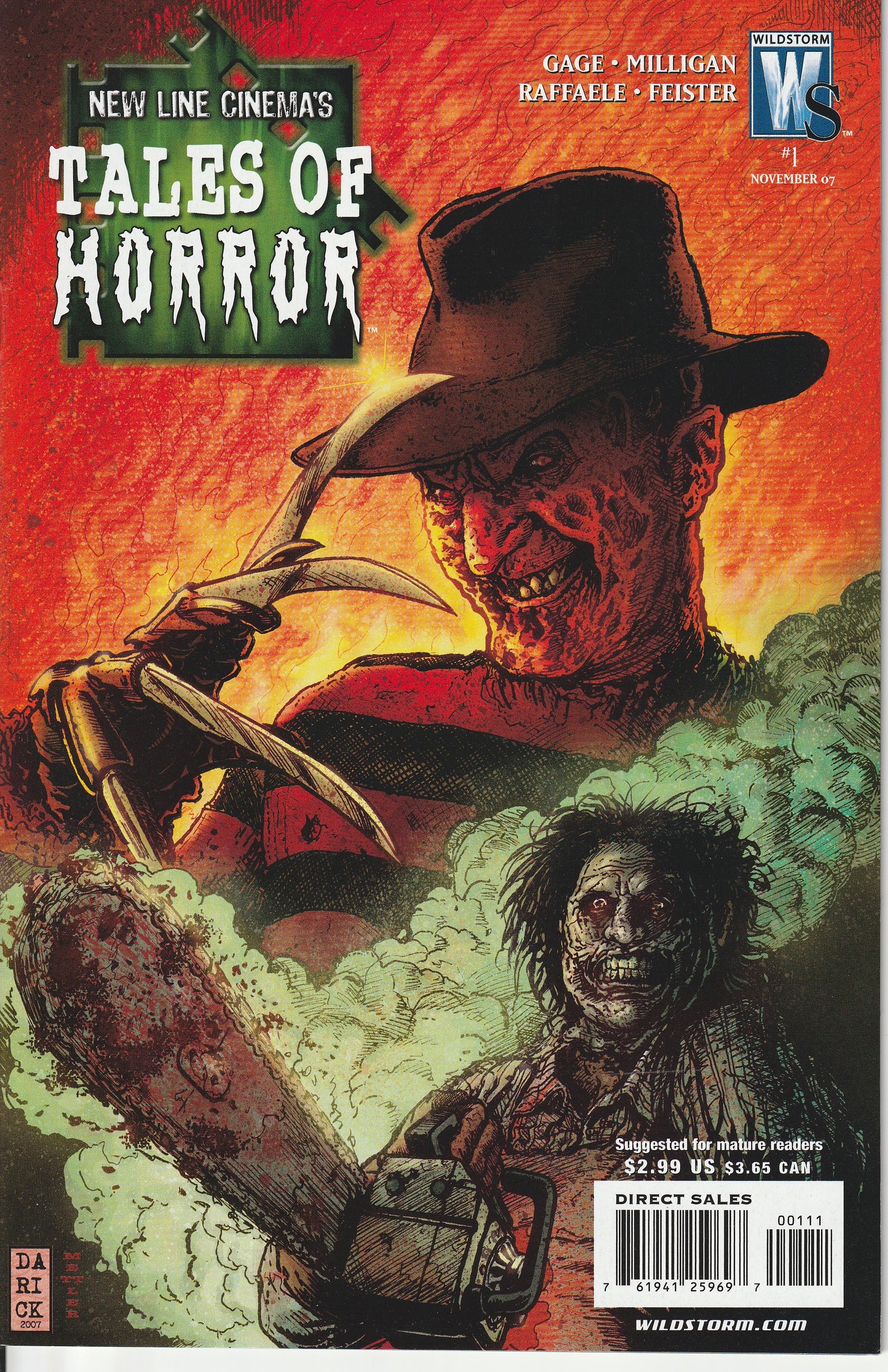 NEW LINE CINEMA'S TALES OF HORROR #1
