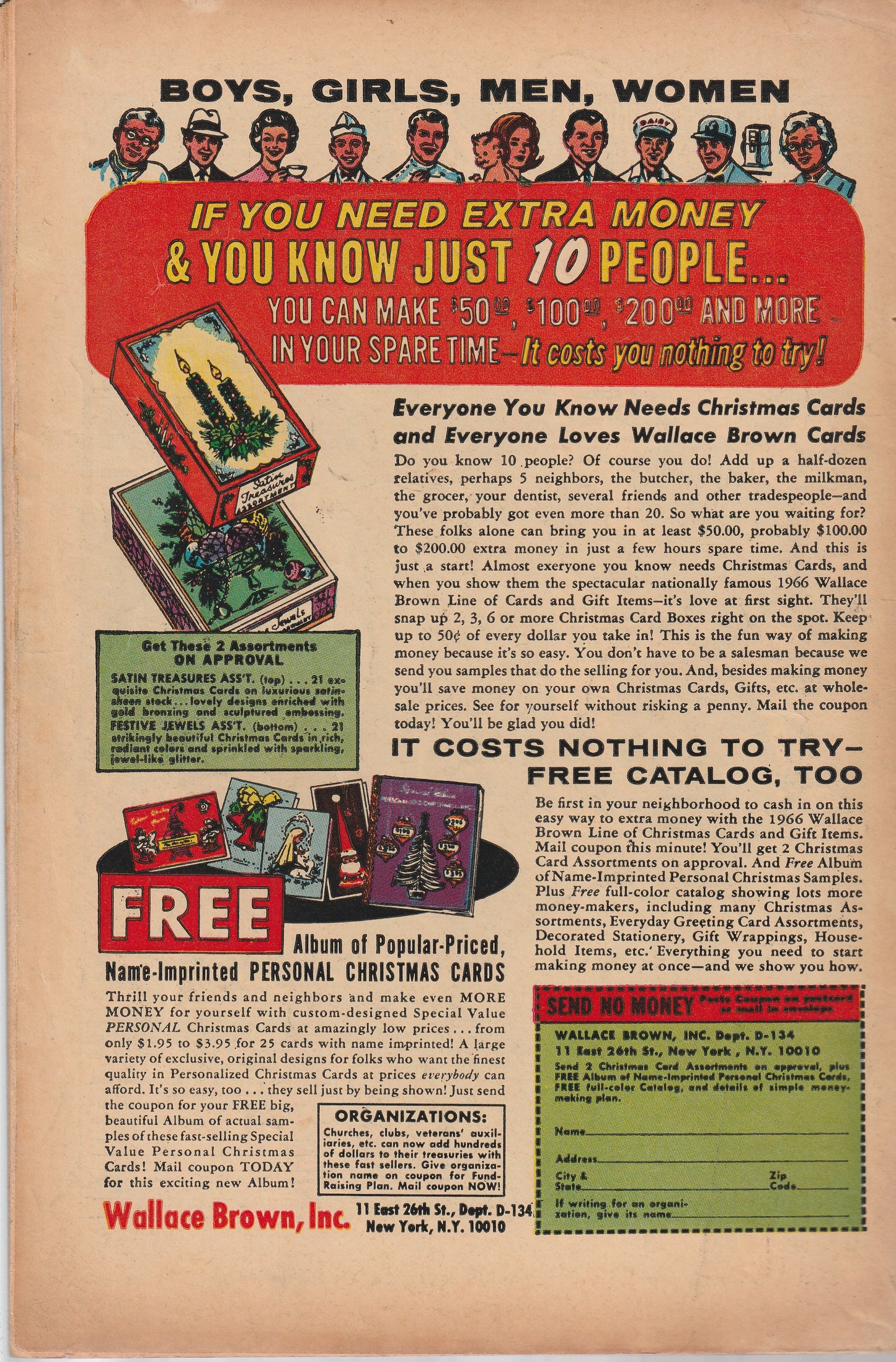 TALES TO ASTONISH #84 - MARVEL COMICS - OCT 1966 (3.5-4.0)