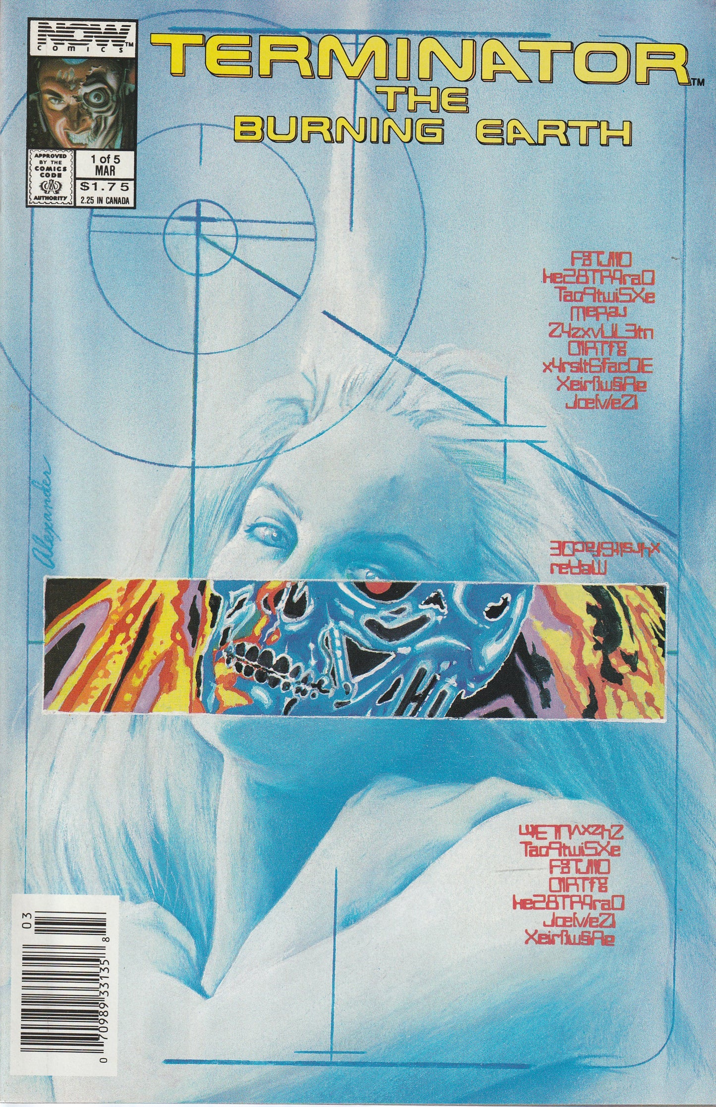 TERMINATOR : THE BURNING EARTH #1 (NEWSTAND EDITION)