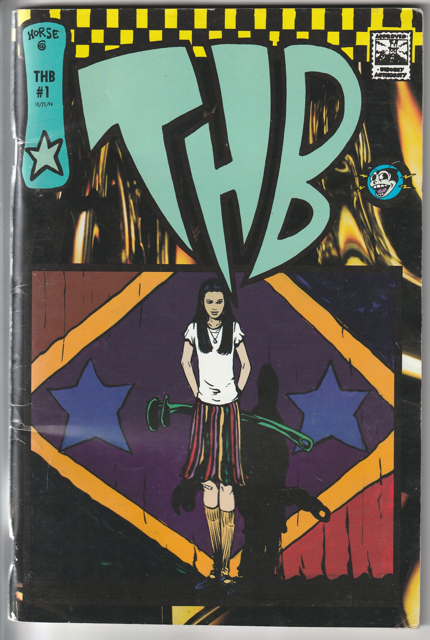 PAUL POPE'S THB 1-5 * HORSE COMICS * COMPLETE SET