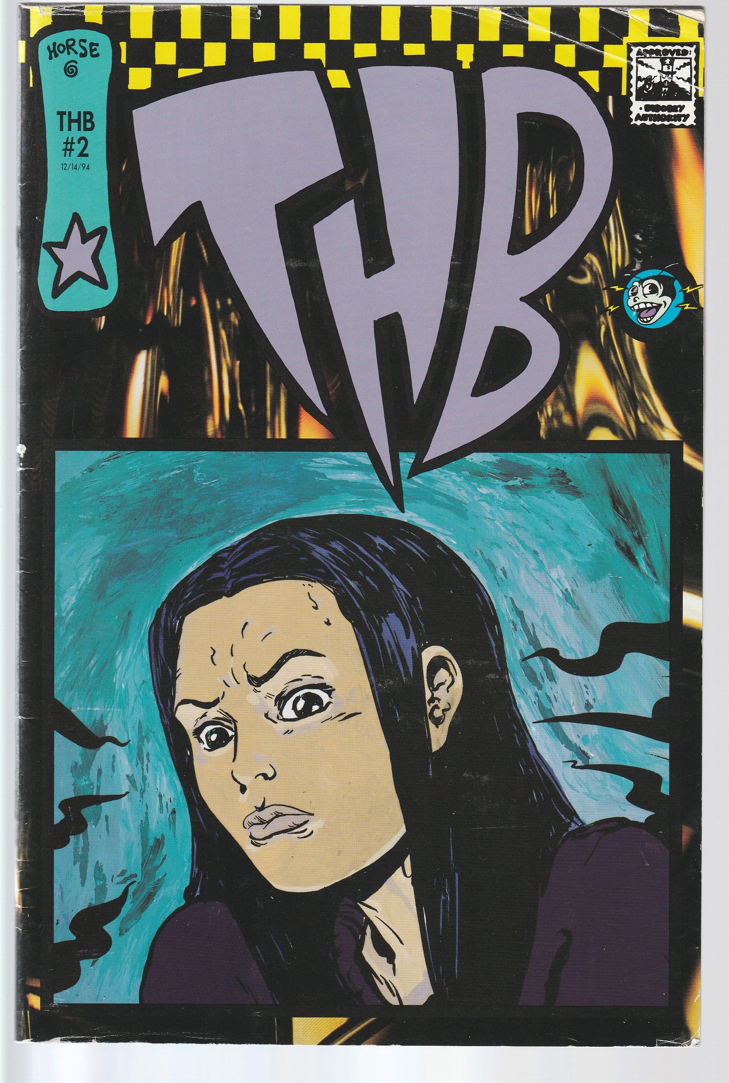 PAUL POPE'S THB 1-5 * HORSE COMICS * COMPLETE SET