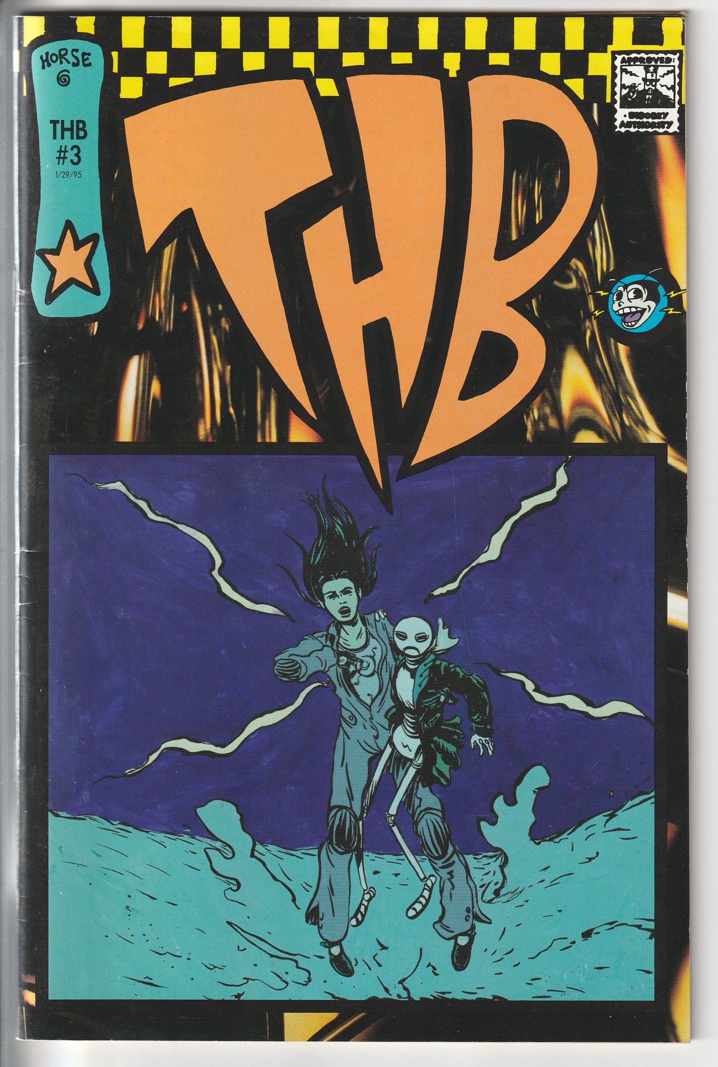 PAUL POPE'S THB 1-5 * HORSE COMICS * COMPLETE SET