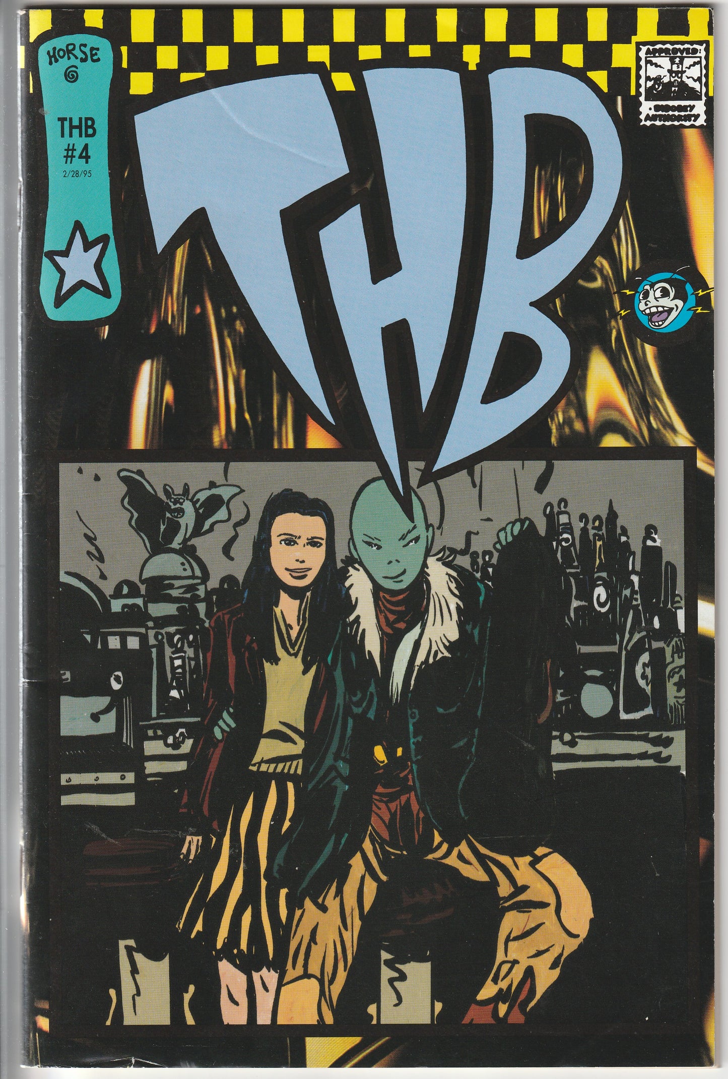 PAUL POPE'S THB 1-5 * HORSE COMICS * COMPLETE SET