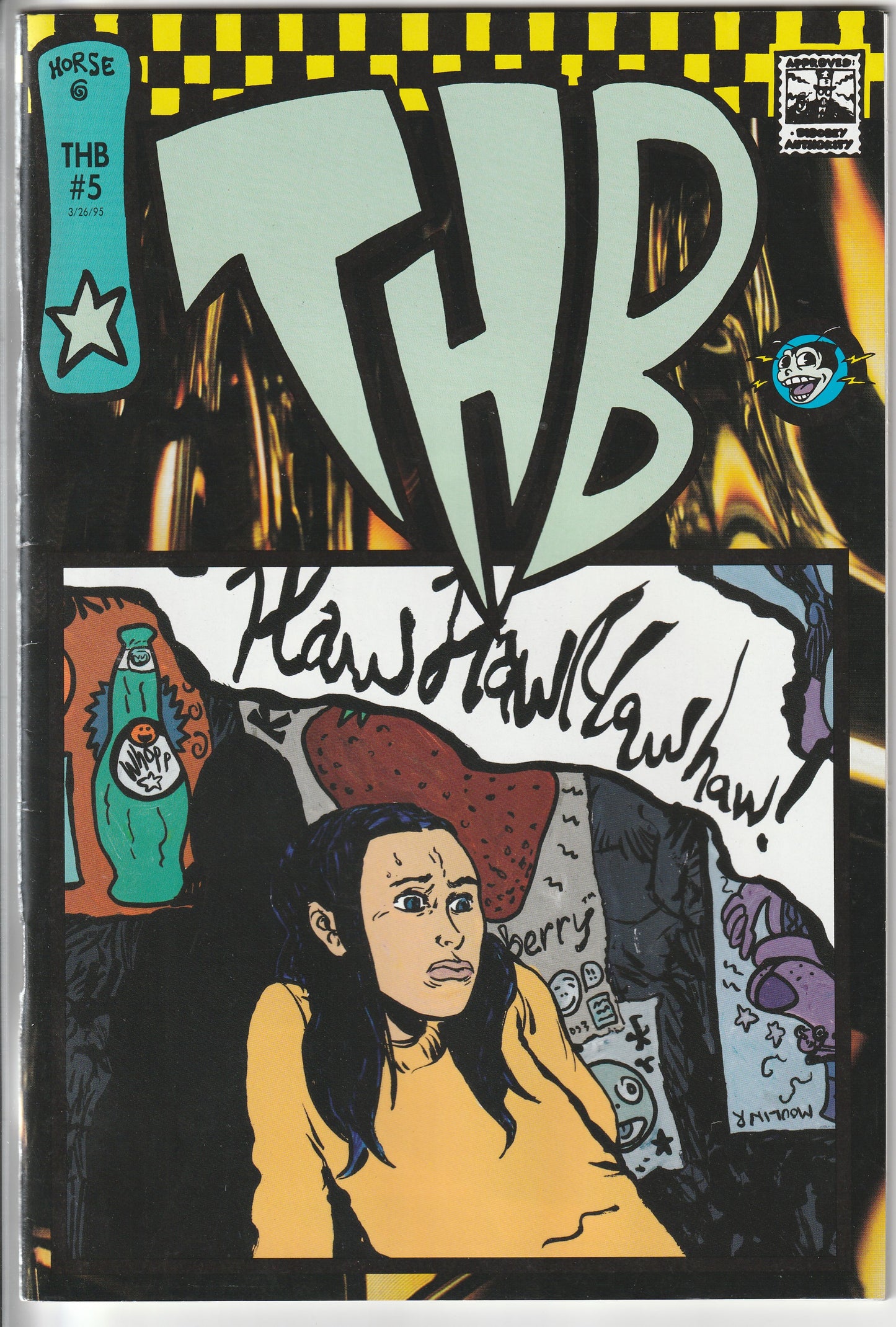 PAUL POPE'S THB 1-5 * HORSE COMICS * COMPLETE SET