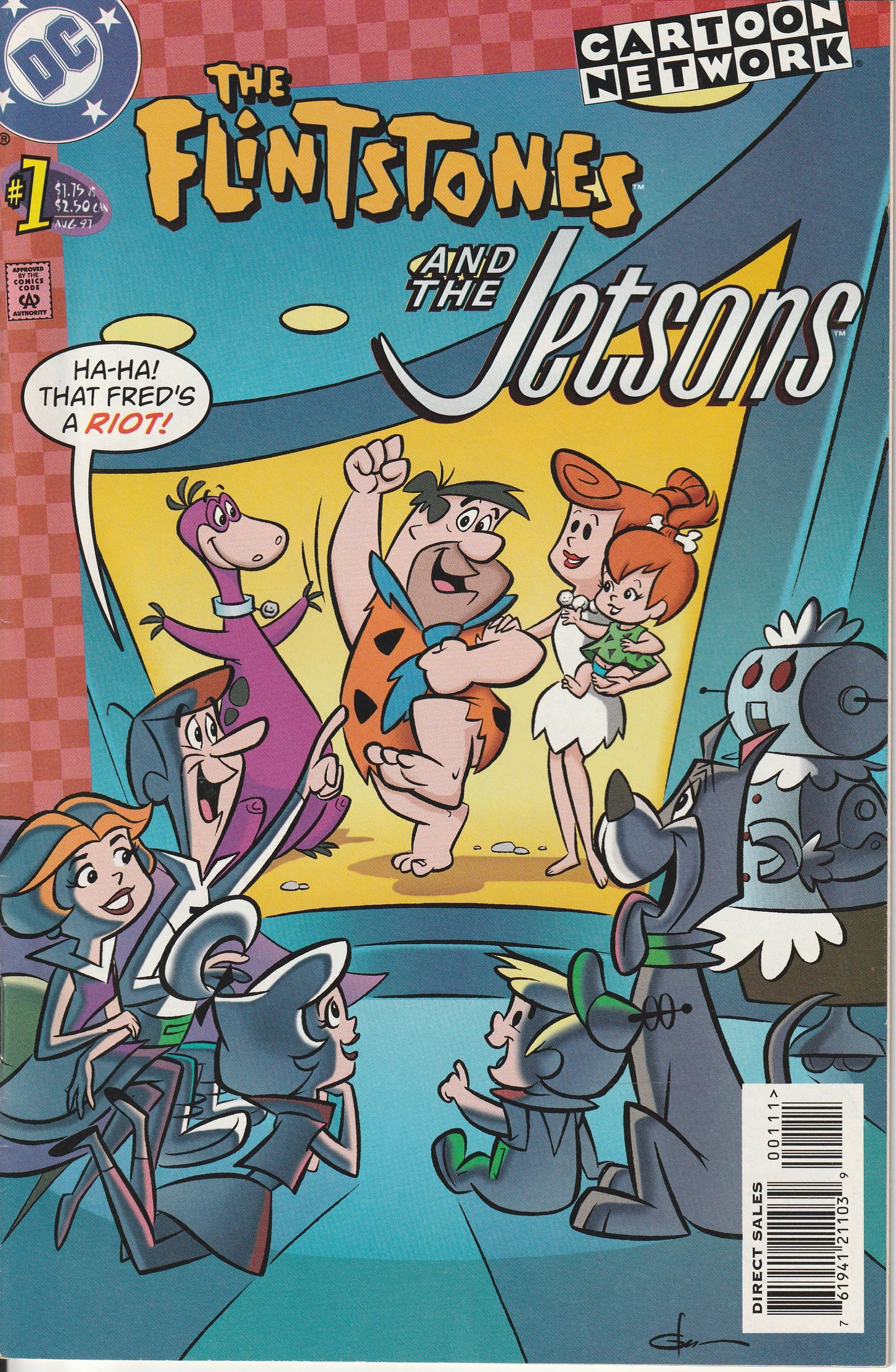THE FLINTSTONES AND THE JETSONS #1