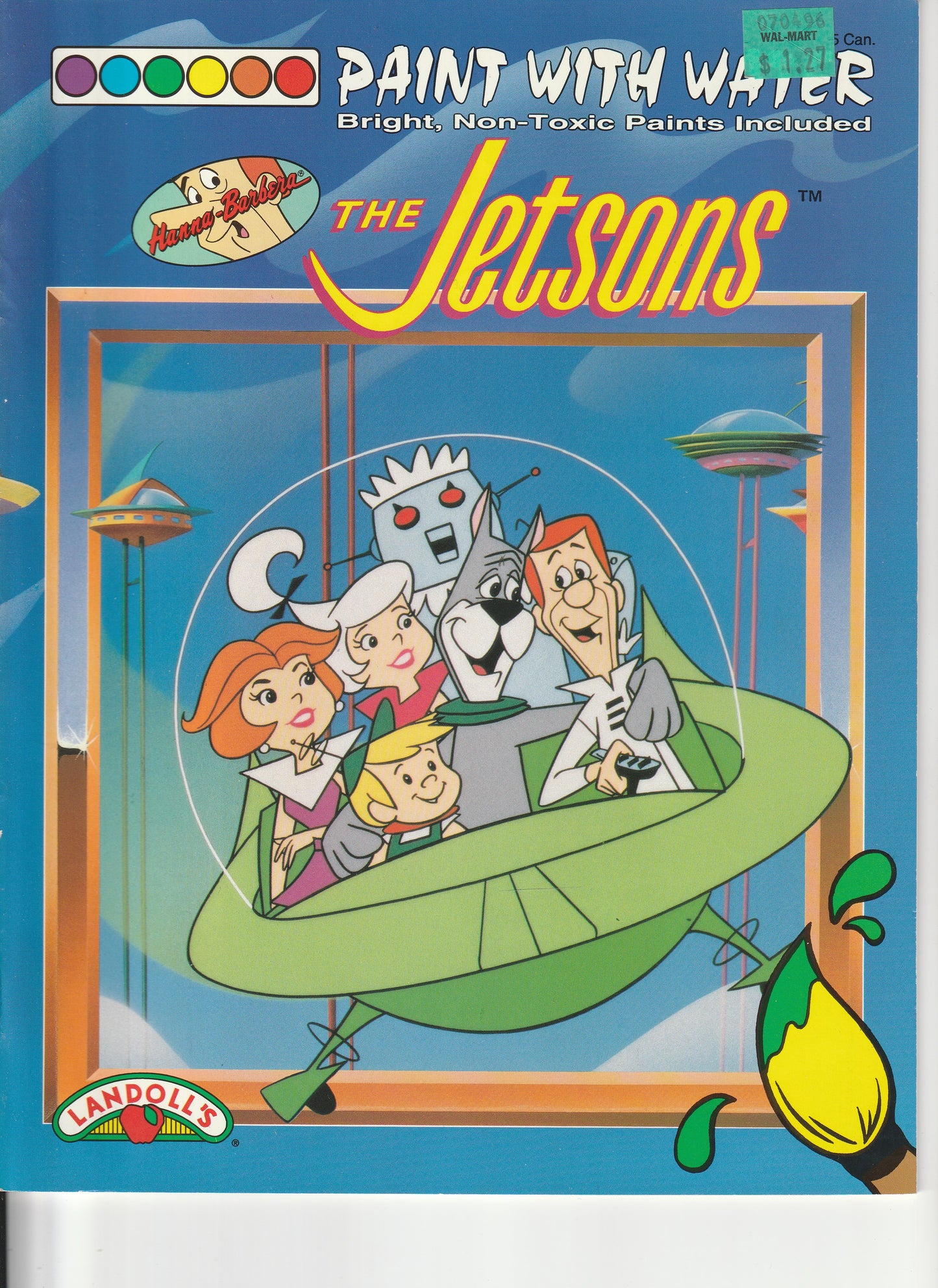THE JETSONS PAINT WITH WATER