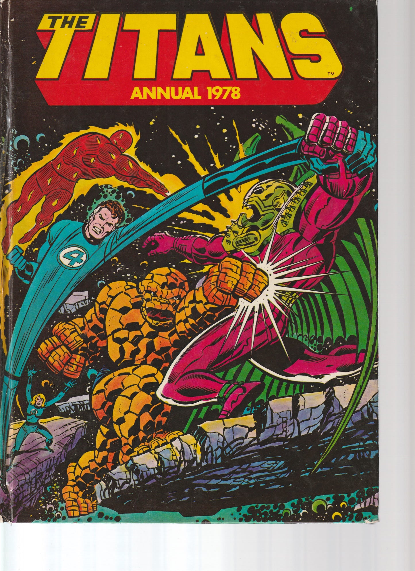 THE TITANS ANNUAL 1978