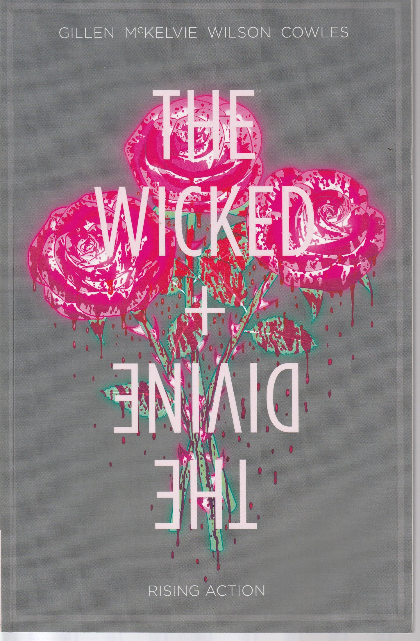THE WICKED AND THE DIVINE TPB VOL 4 "RISING ACTION" IMAGE 2016
