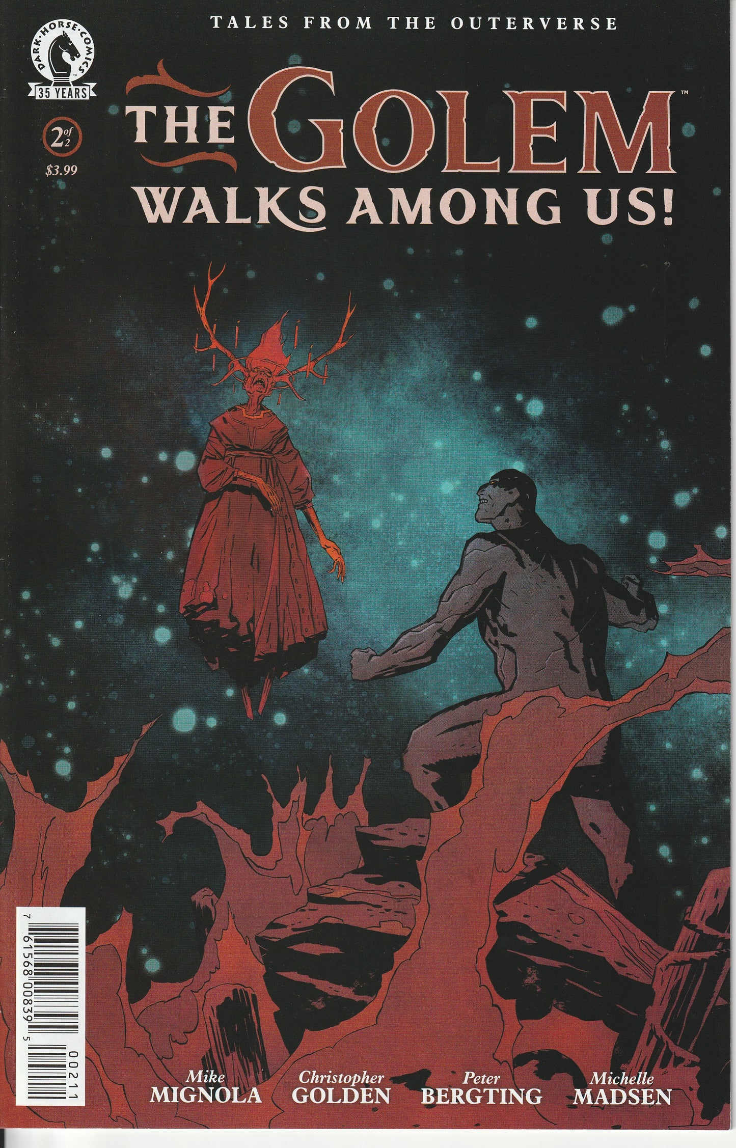 THE GOLEM WALKS AMONG US 1-2 (TALES FROM THE HELLBOY UNIVERSE)