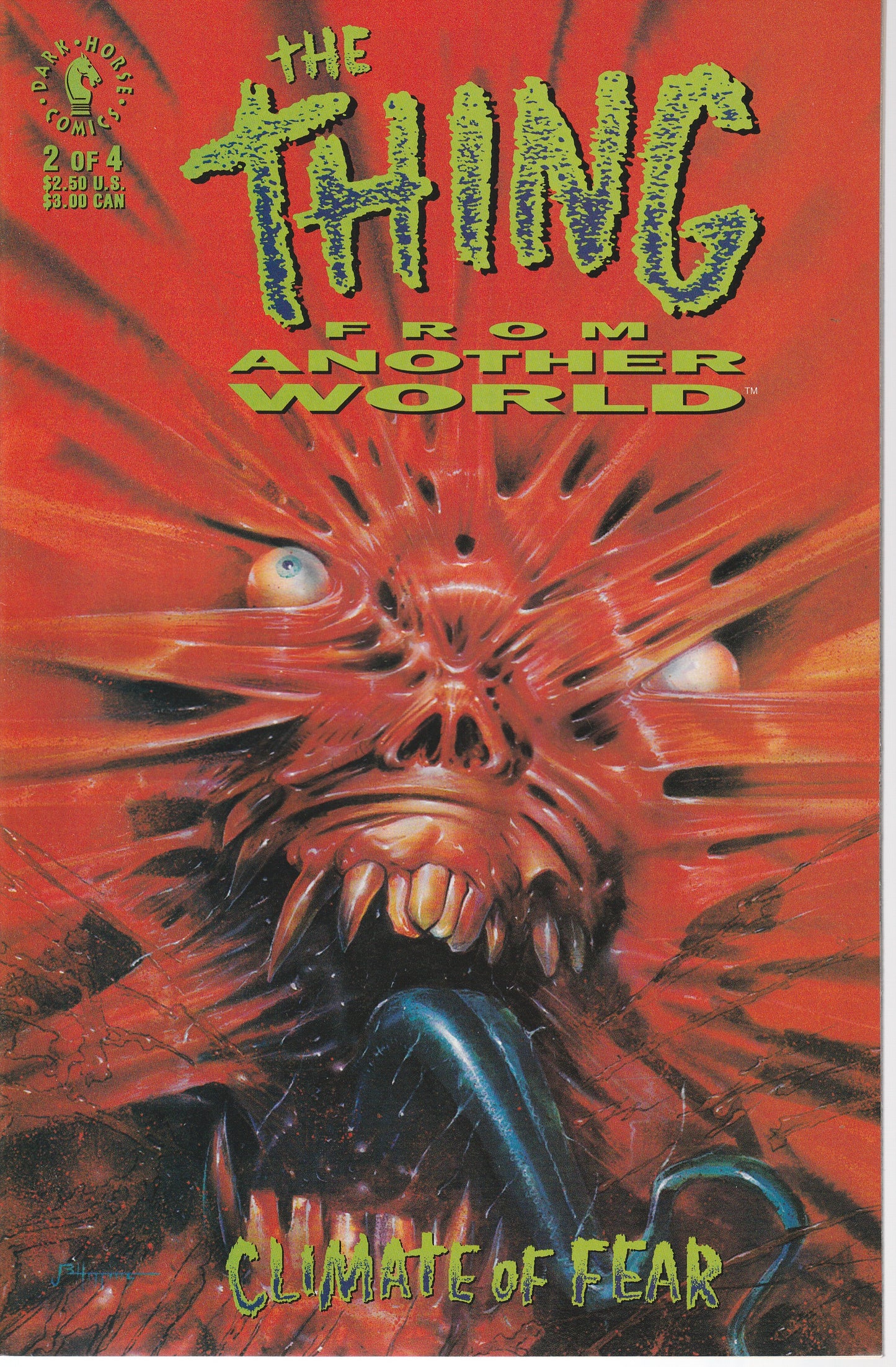 THE THING FROM ANOTHER WORLD : CLIMATE OF FEAR 1-4