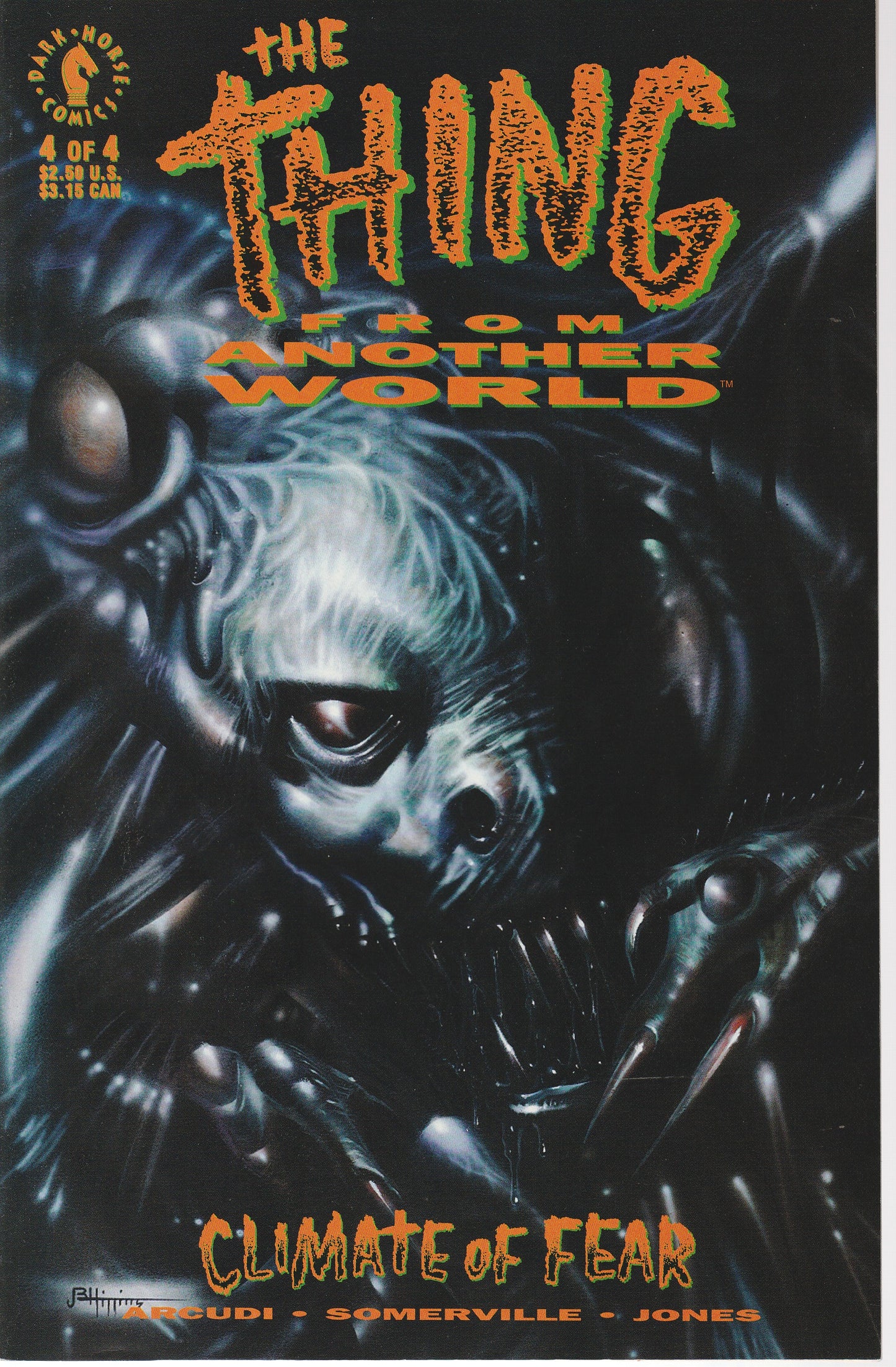 THE THING FROM ANOTHER WORLD : CLIMATE OF FEAR 1-4
