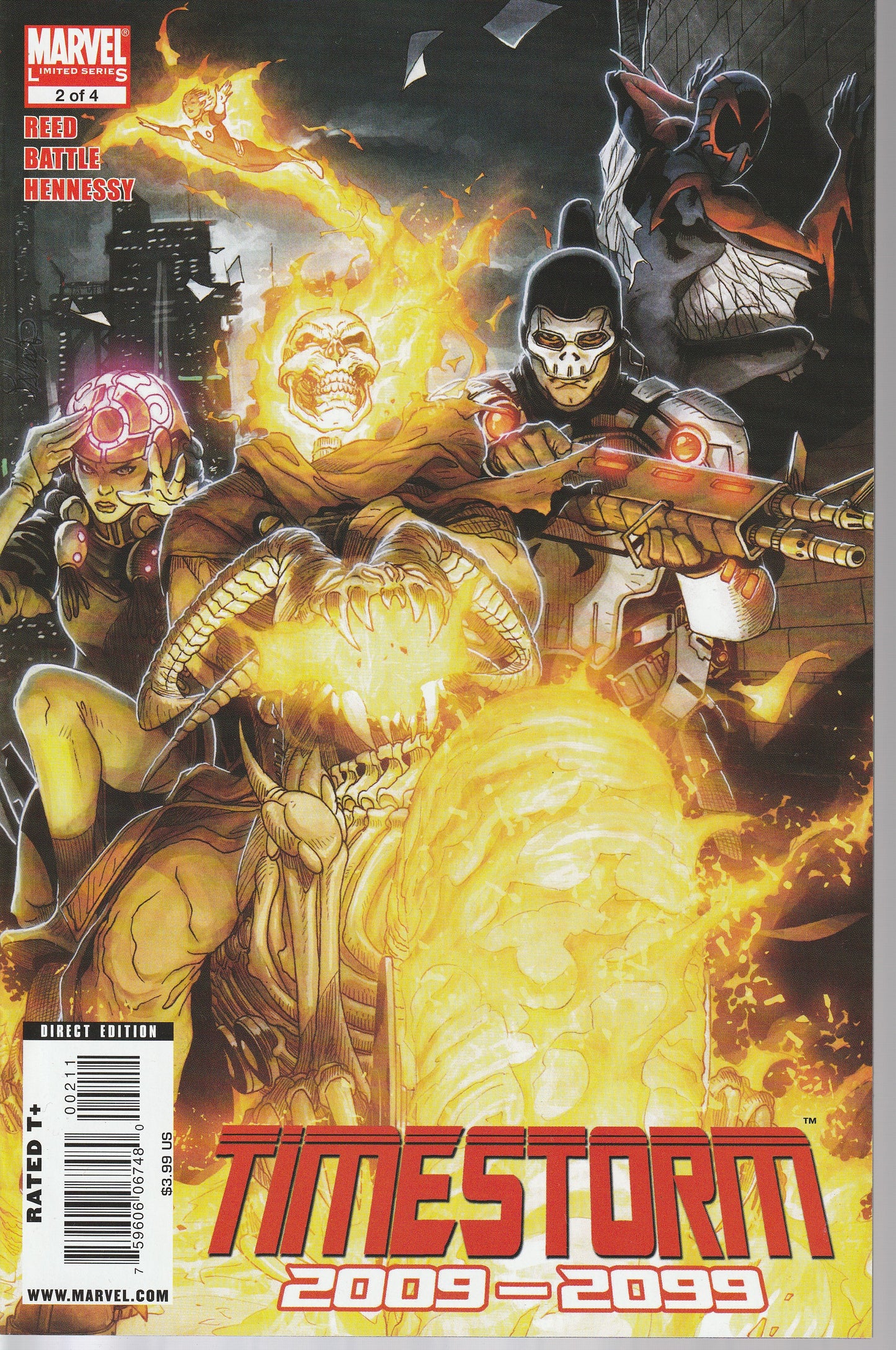 TIMESTORM 2009-2099 * MARVEL COMICS - MAY 6 2009