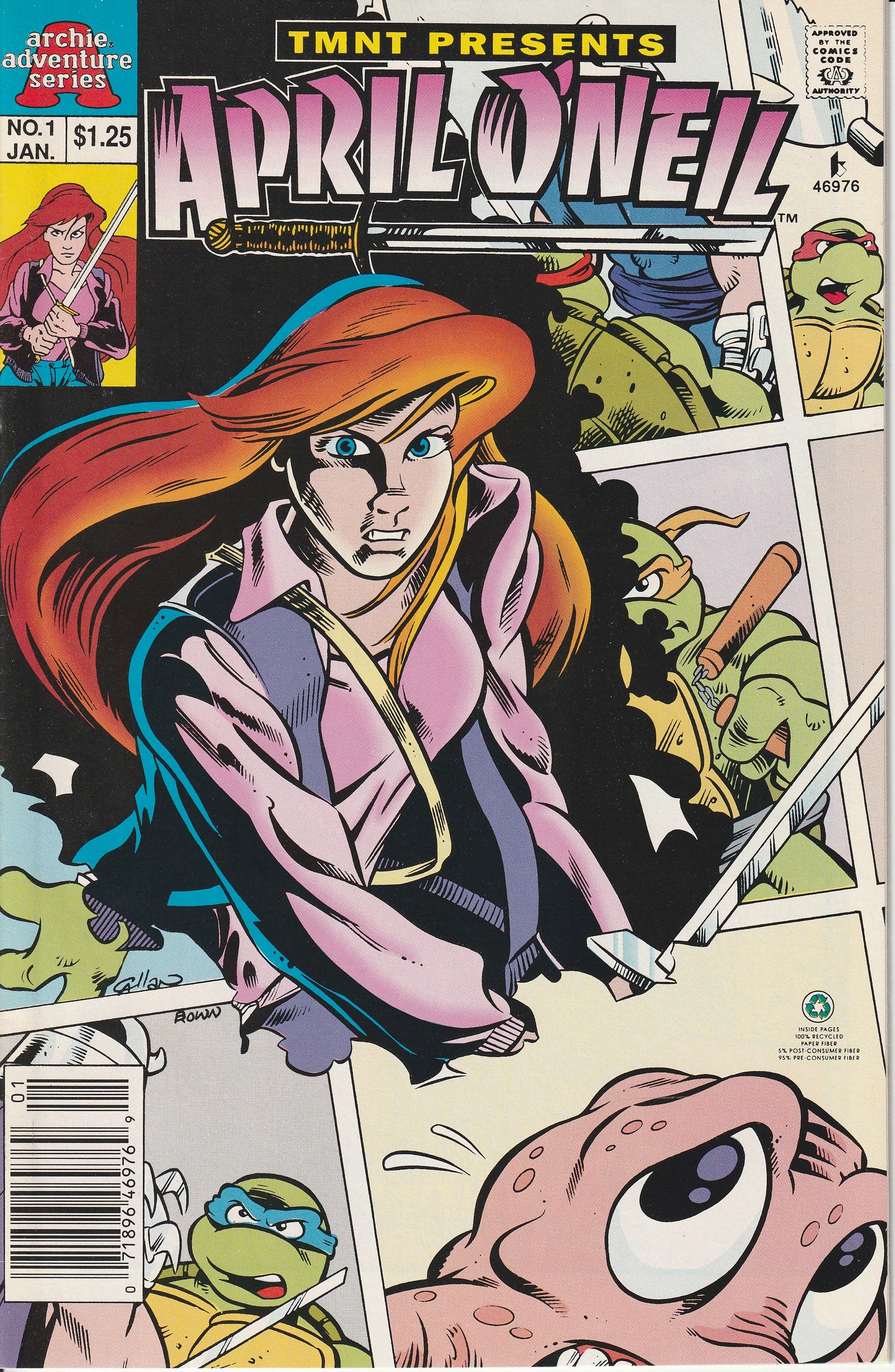 TMNT PRESENTS : APIRL O'NEIL #1