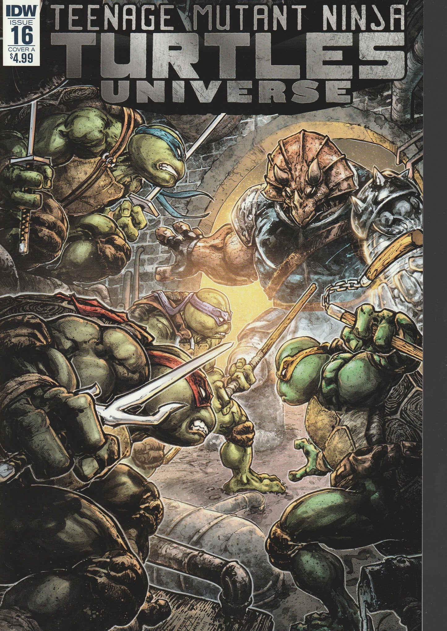 TEENAGE MUTANT NINJA TURTLES UNIVERSE #16A