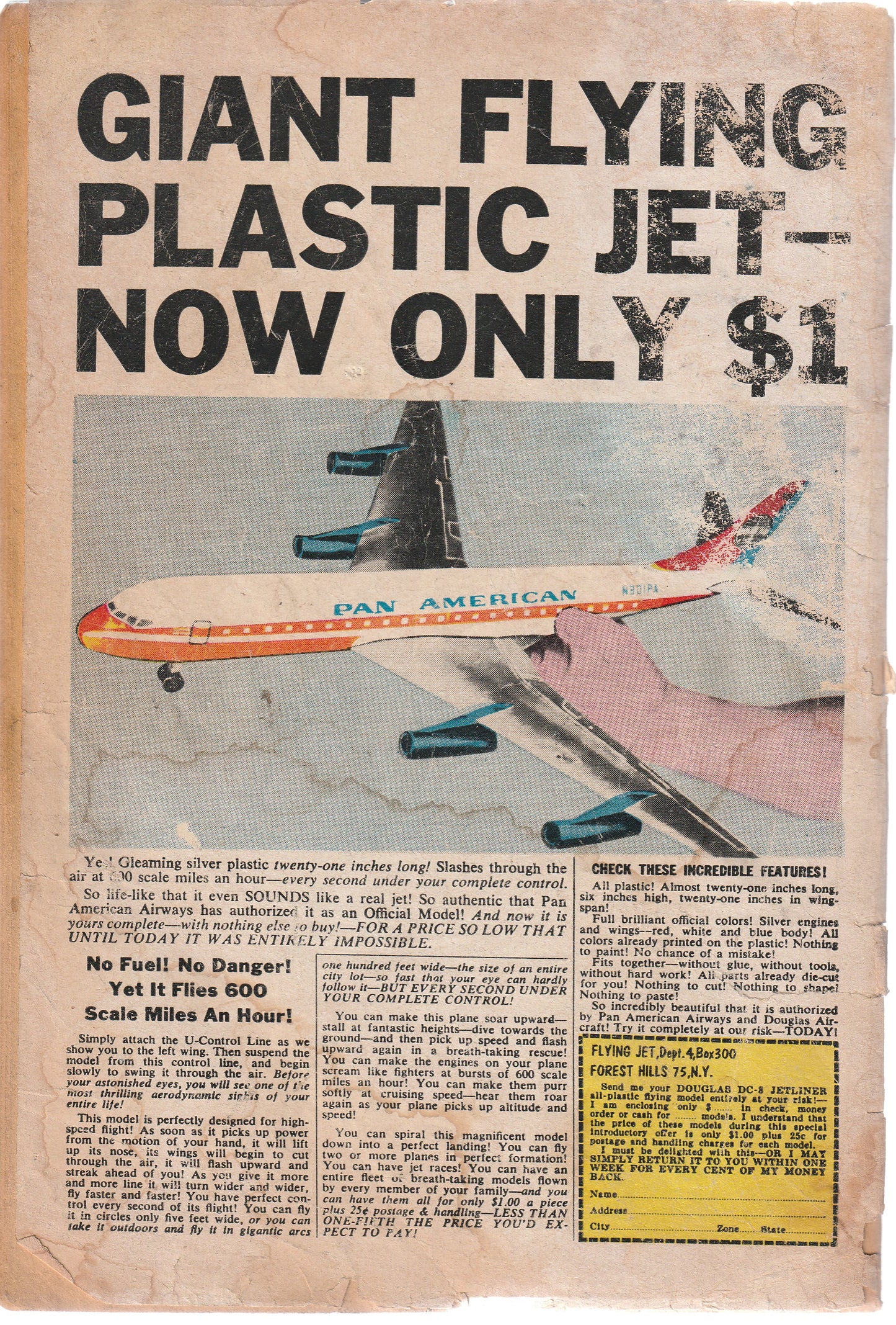 TOMAHAWK #64 - DC COMICS - SEP 1959 (1.5-1.8)