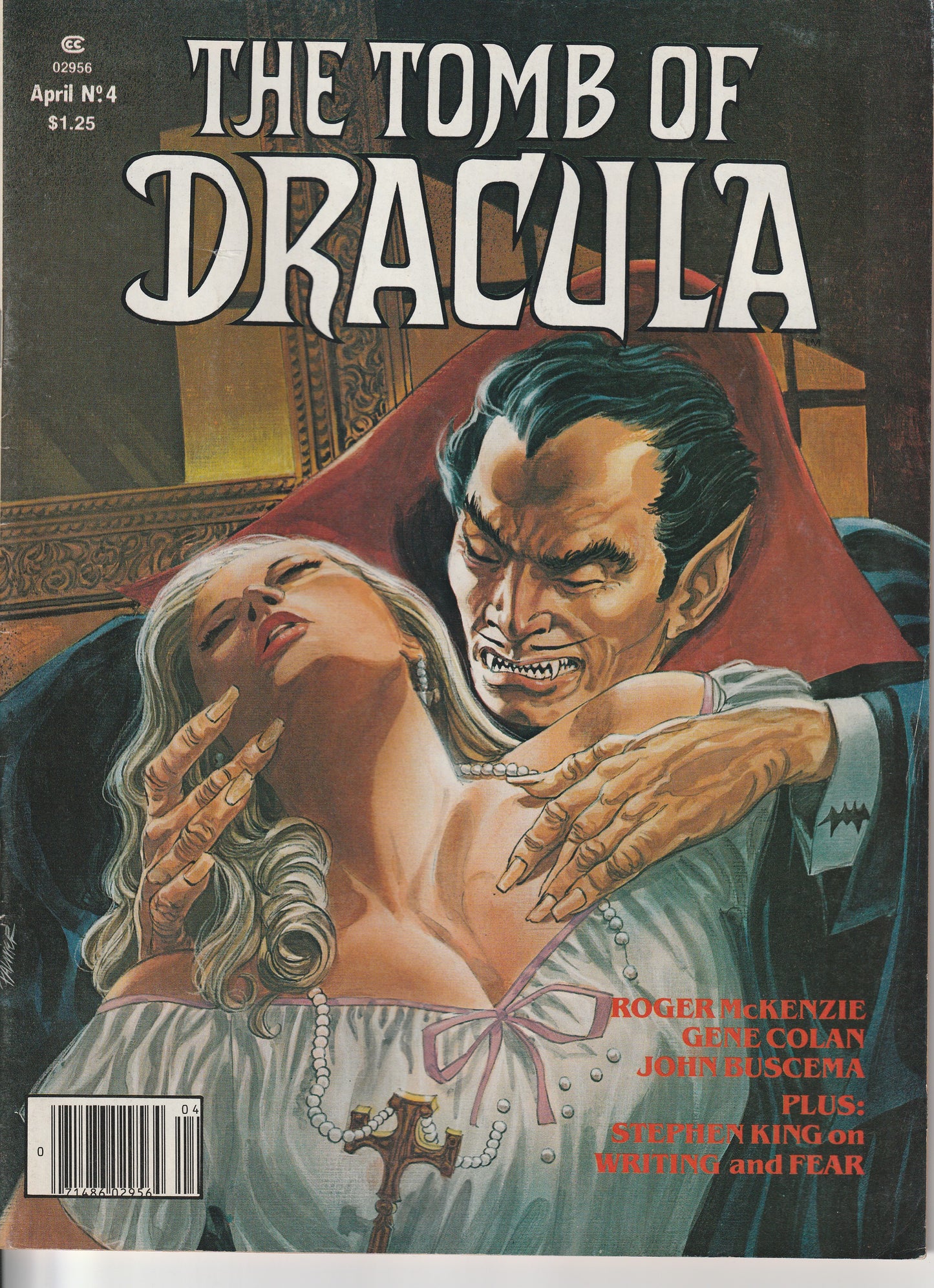TOMB OF DRACULA #4