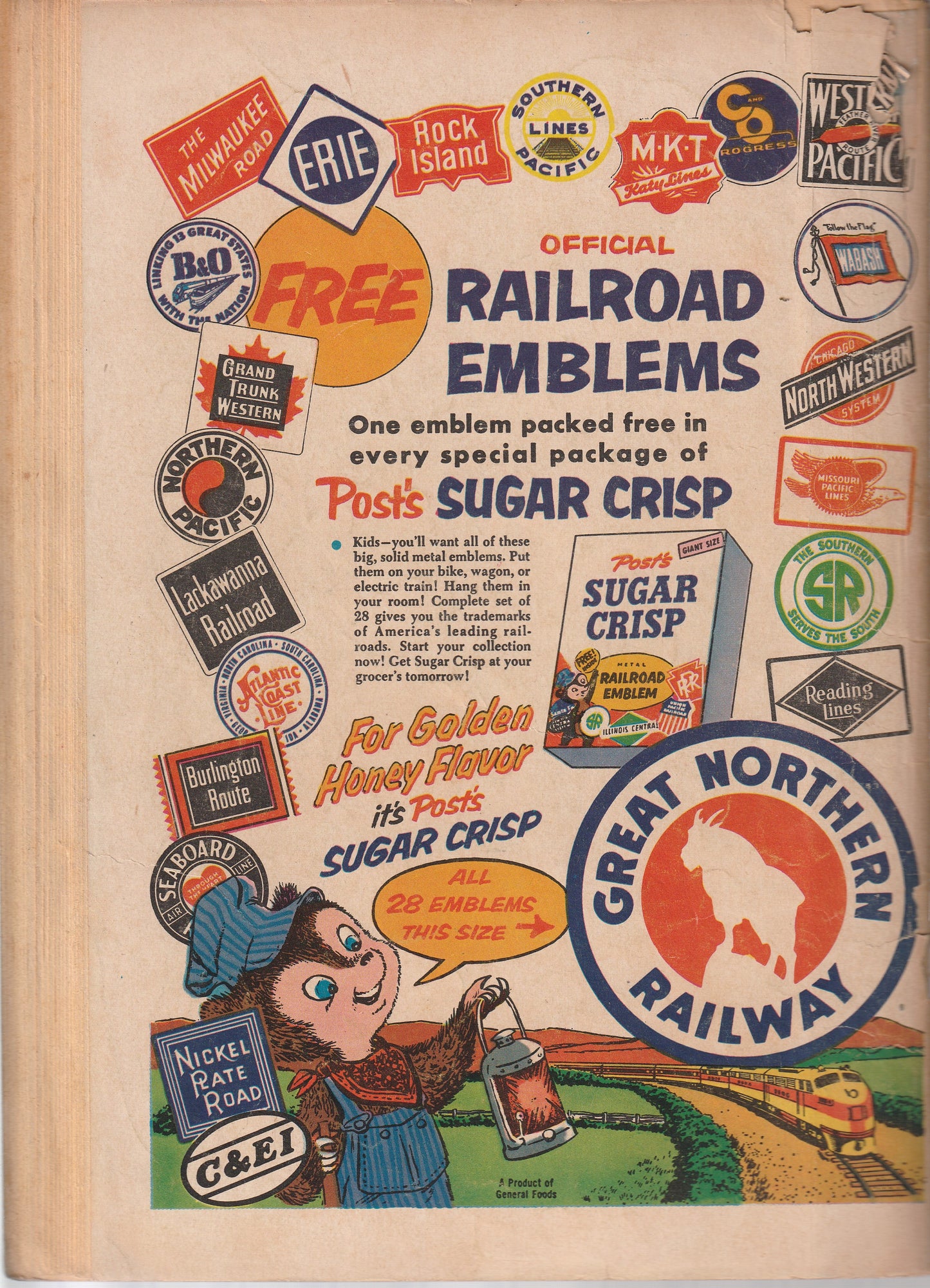 TOM AND JERRY #121 - DELL COMICS - AUG 10 1954 (2.0-2.5)