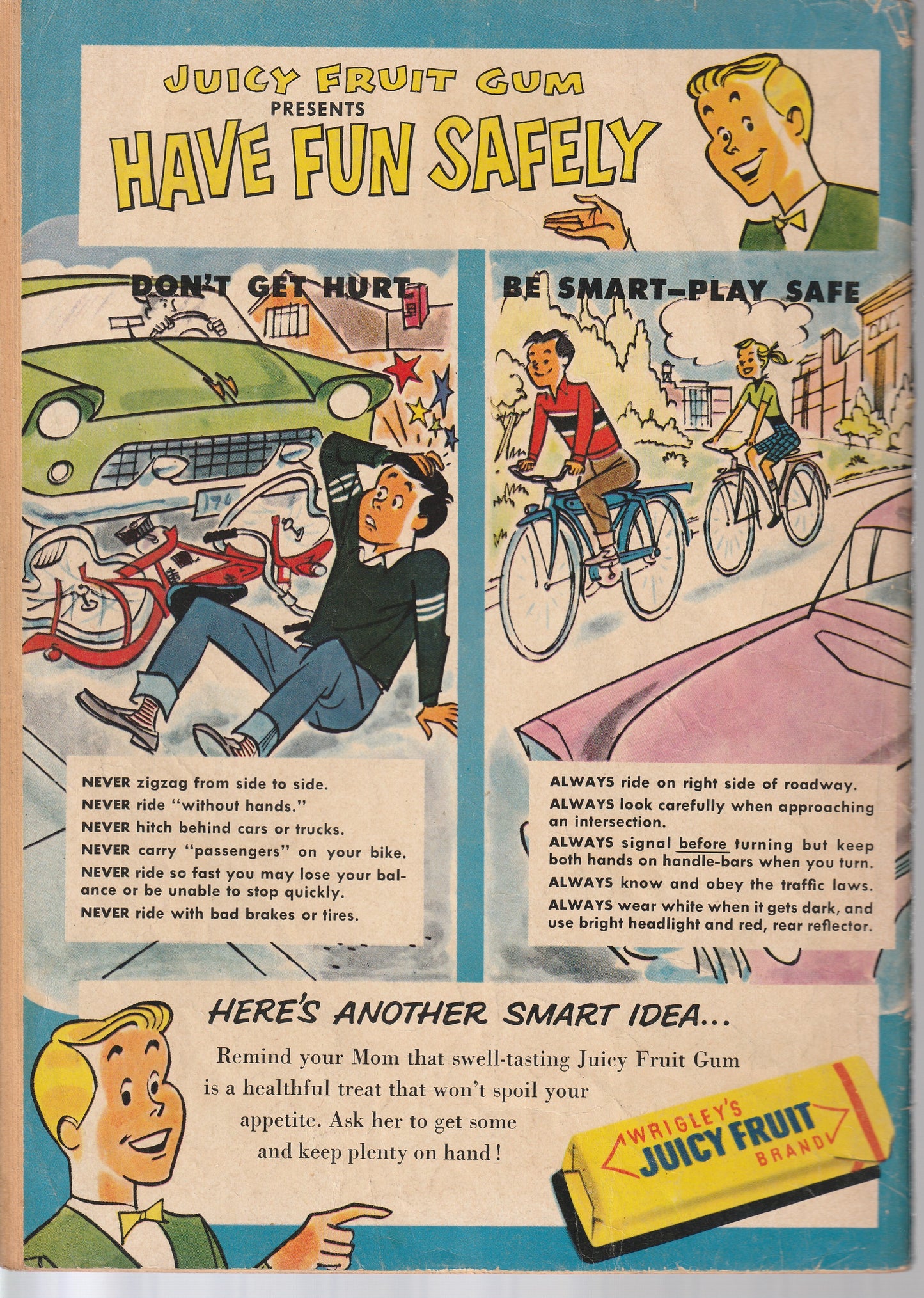 TOM AND JERRY #168 - DELL - JUL 1958 (3.0-3.5)