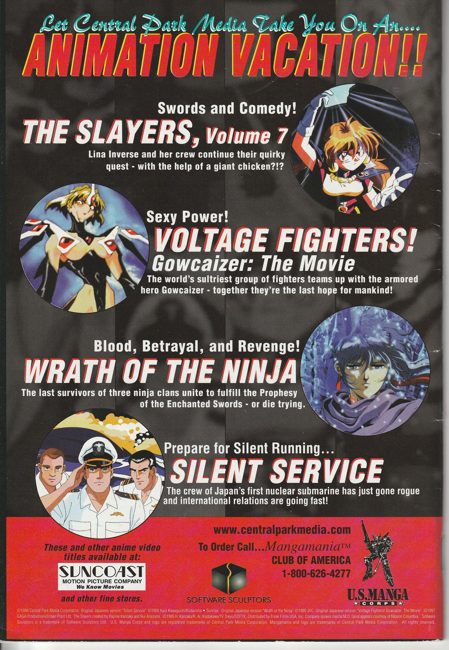 TOONS : THE ANIMATION MAGAZINE - FALL 1998 (6.5-7.0)