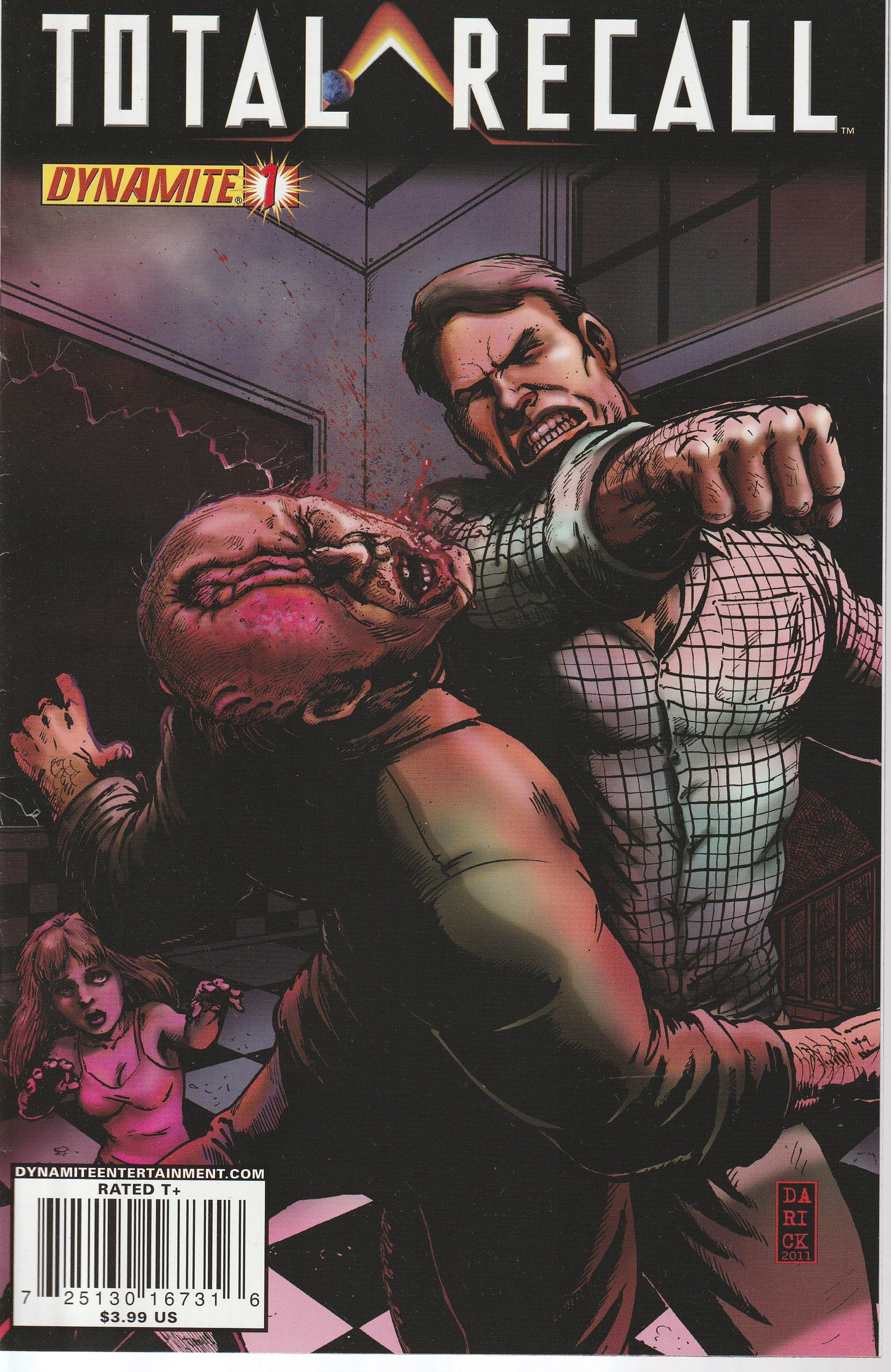 TOTAL RECALL 1-4 * COMPLETE SET