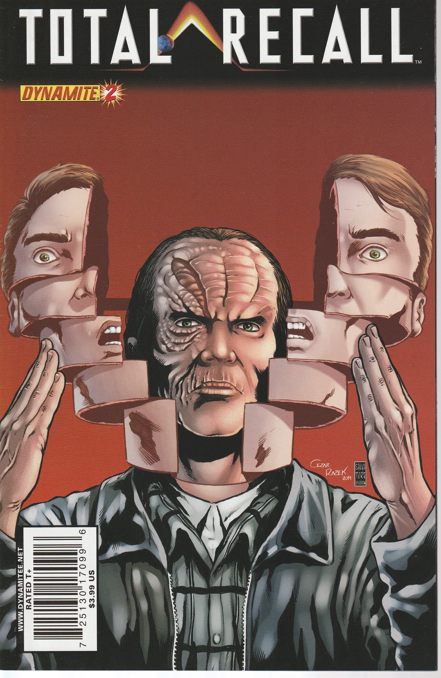 TOTAL RECALL 1-4 * COMPLETE SET