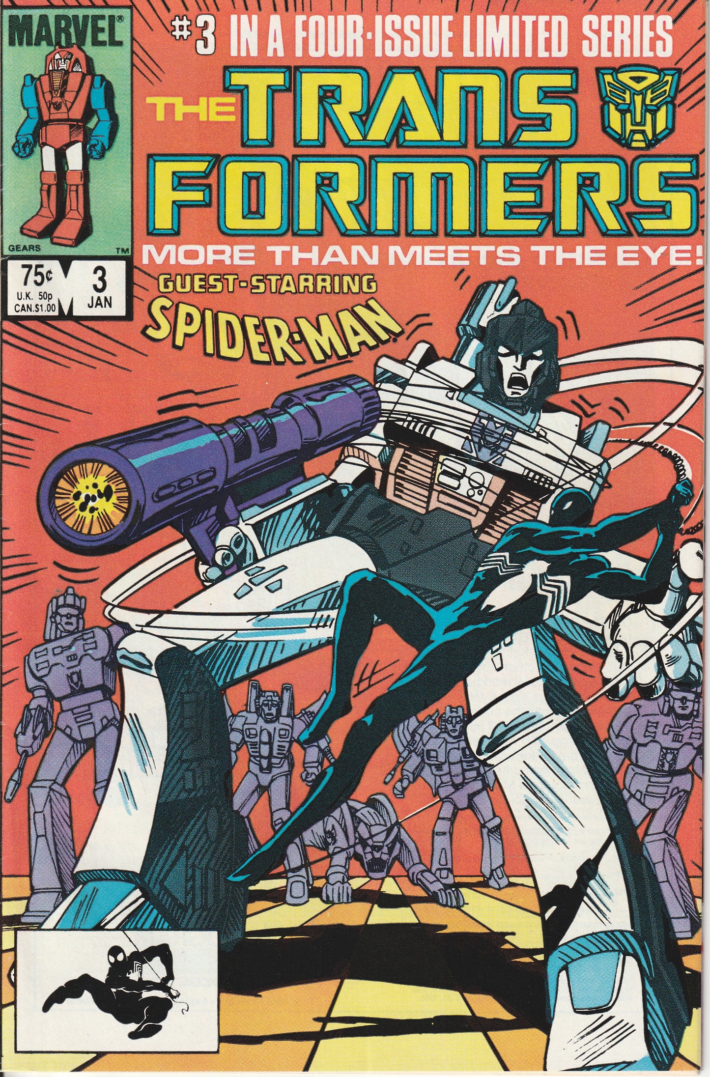 TRANSFORMERS #3