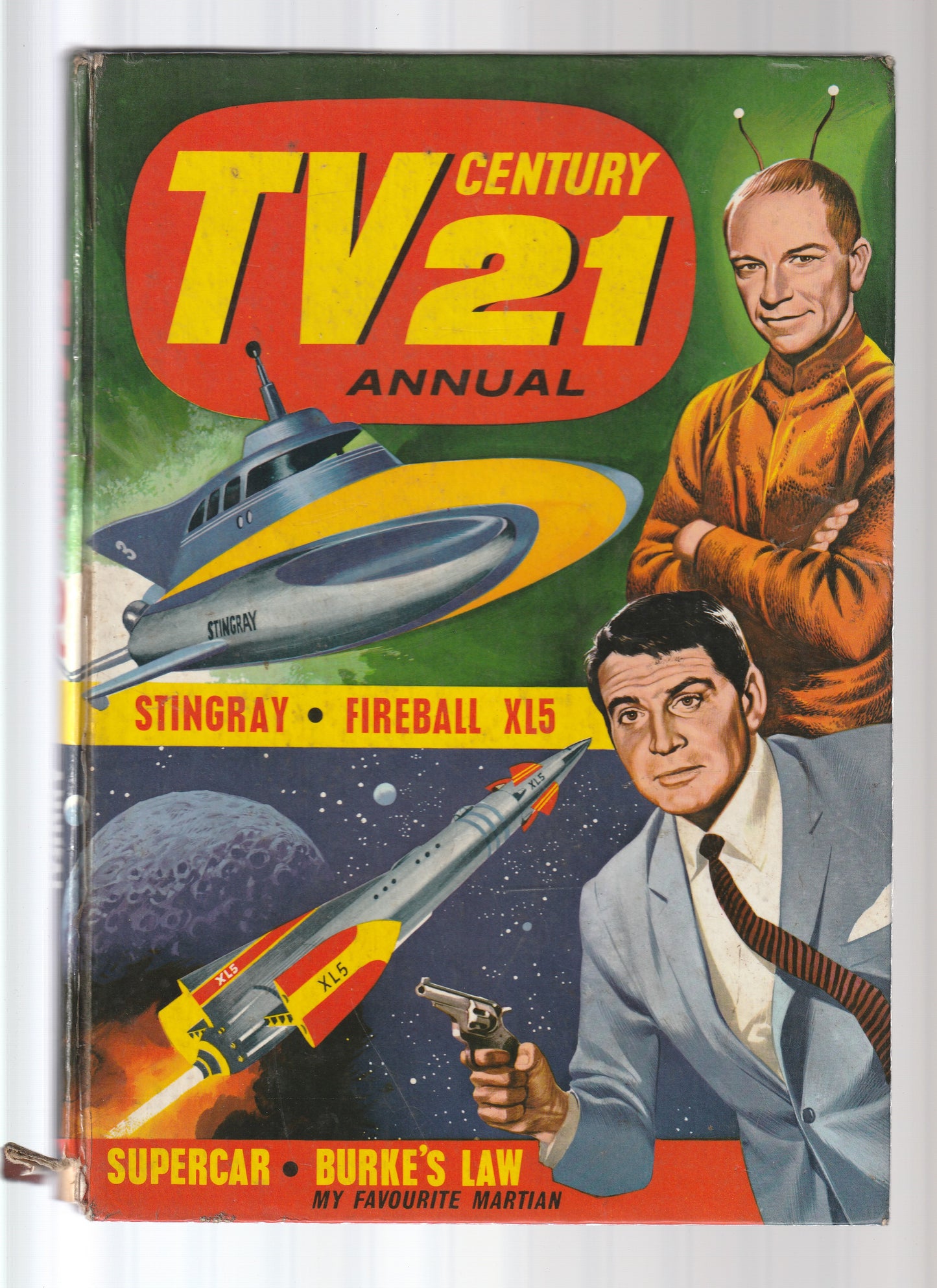 TV CENTURY 21 ANNUAL 1965