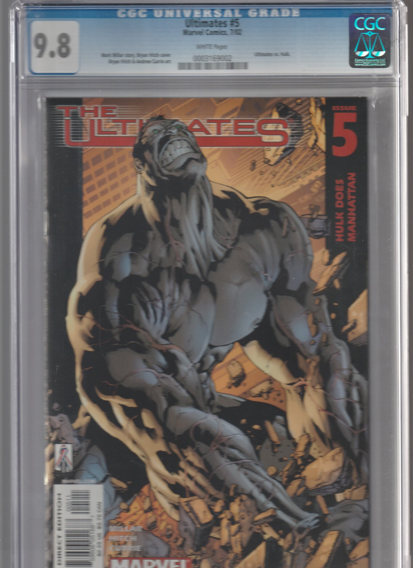 ULTIMATES #5 CGC 9.8