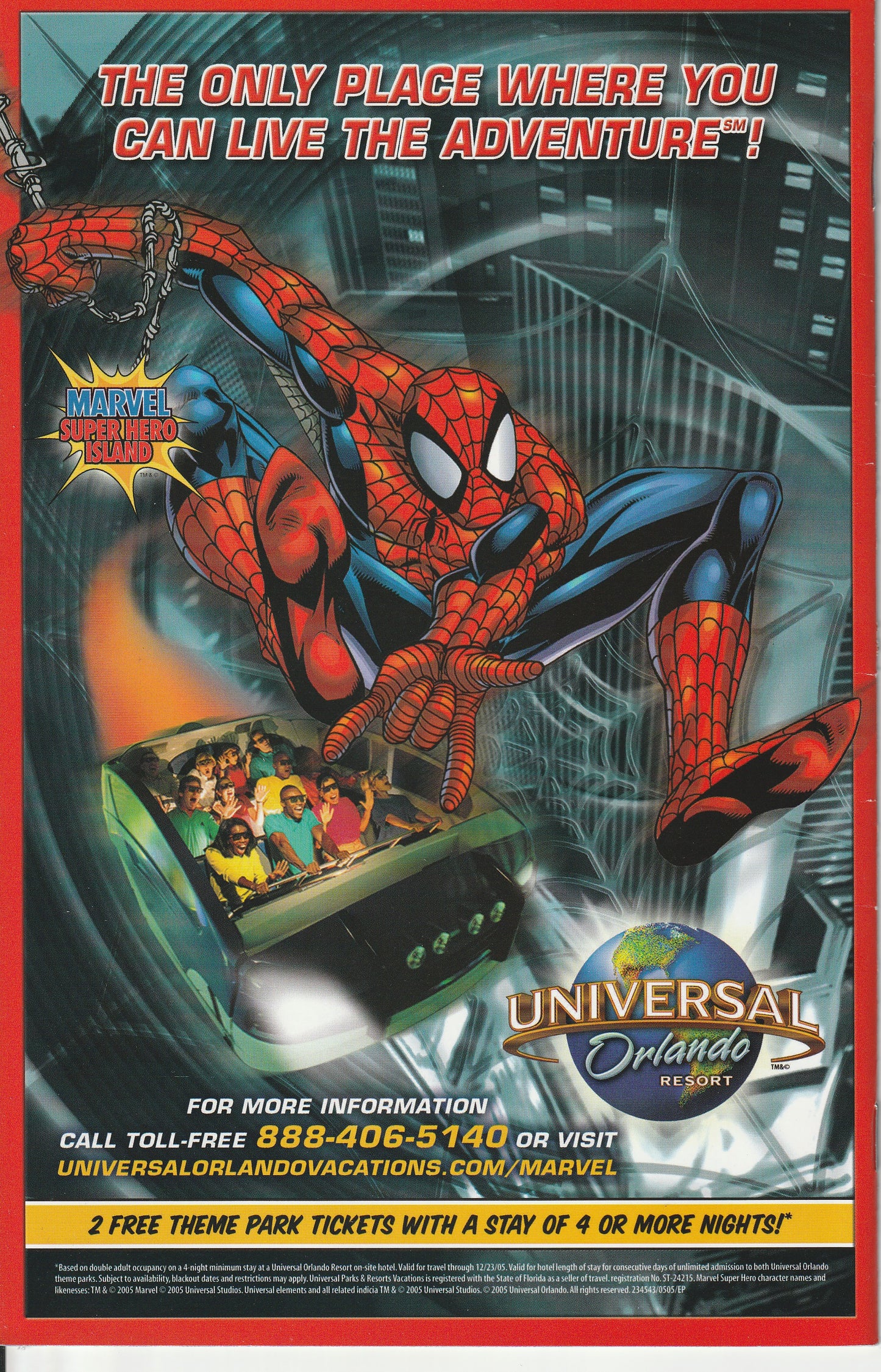 ULTIMATE FANTASTIC FOUR #21 - MARVEL - SEP 2005 (6.5-7.0)
