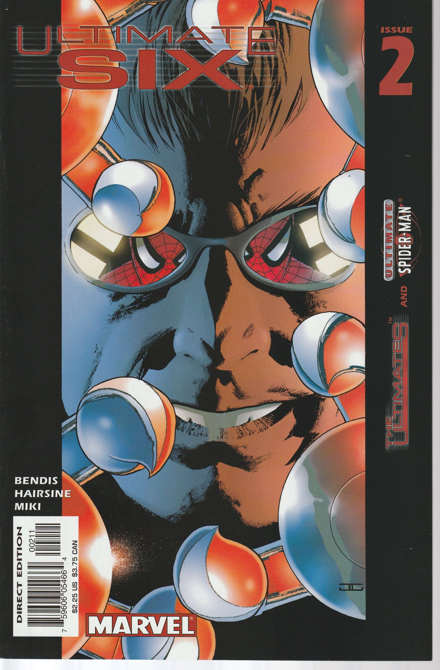 ULTIMATE SIX 1-7 * COMPLETE SET