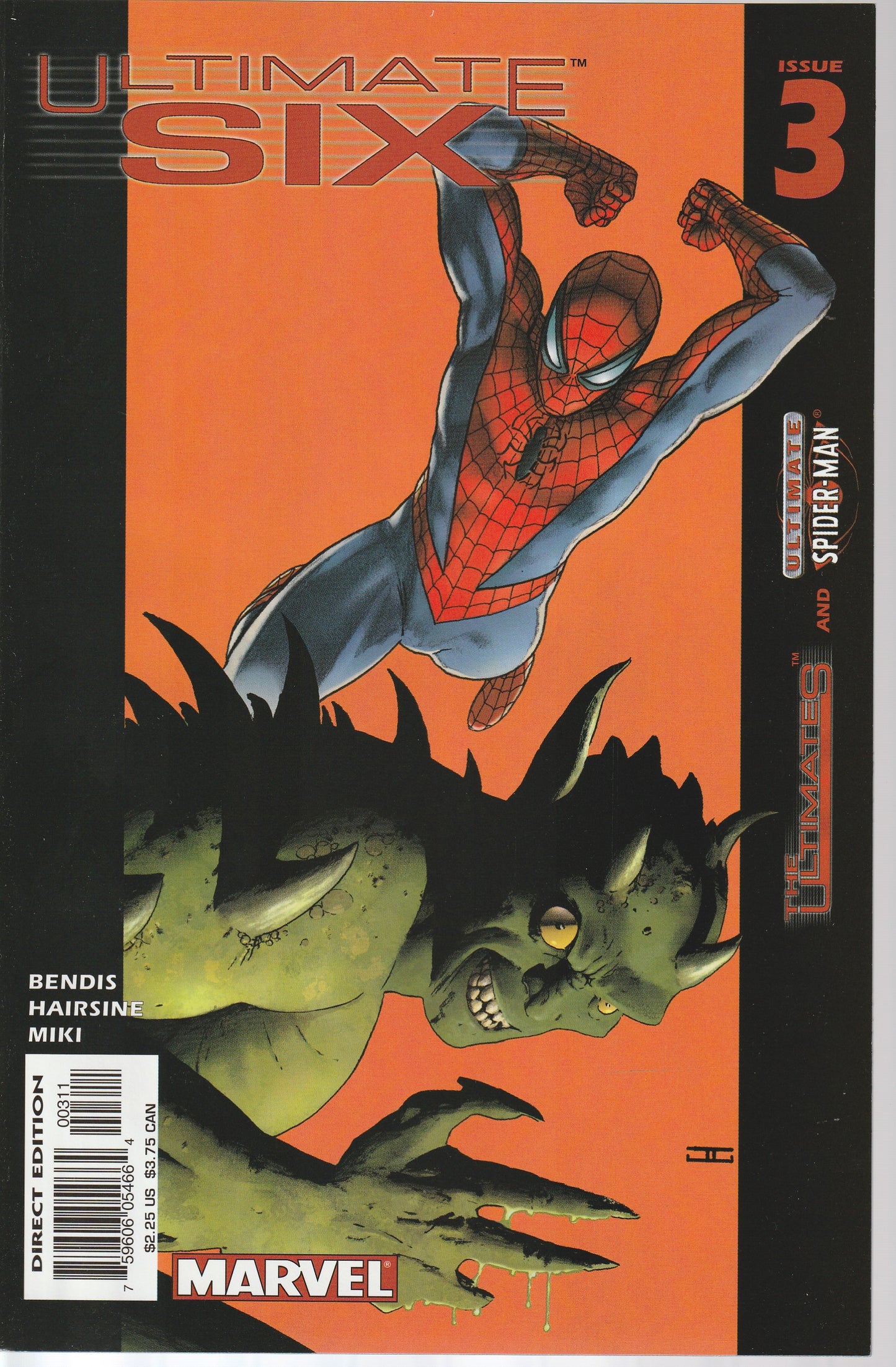 ULTIMATE SIX 1-7 * COMPLETE SET