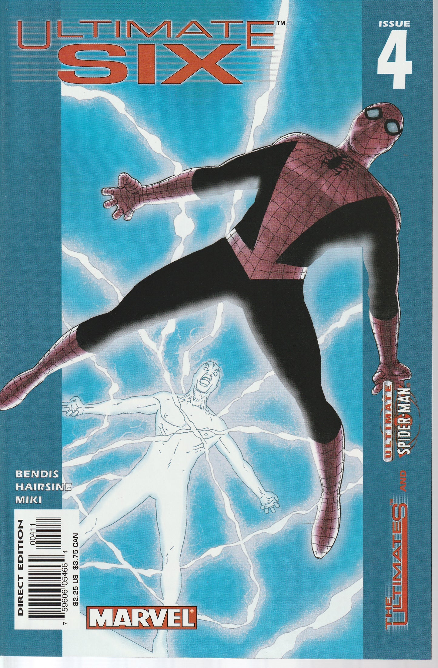 ULTIMATE SIX 1-7 * COMPLETE SET
