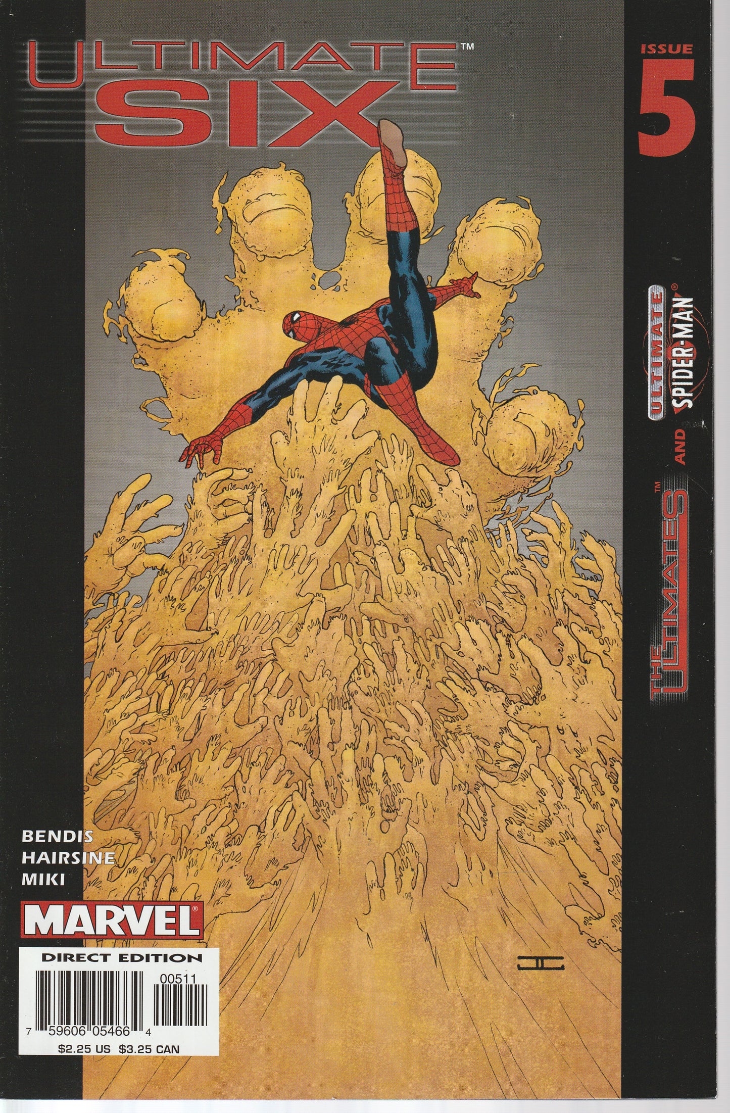 ULTIMATE SIX 1-7 * COMPLETE SET