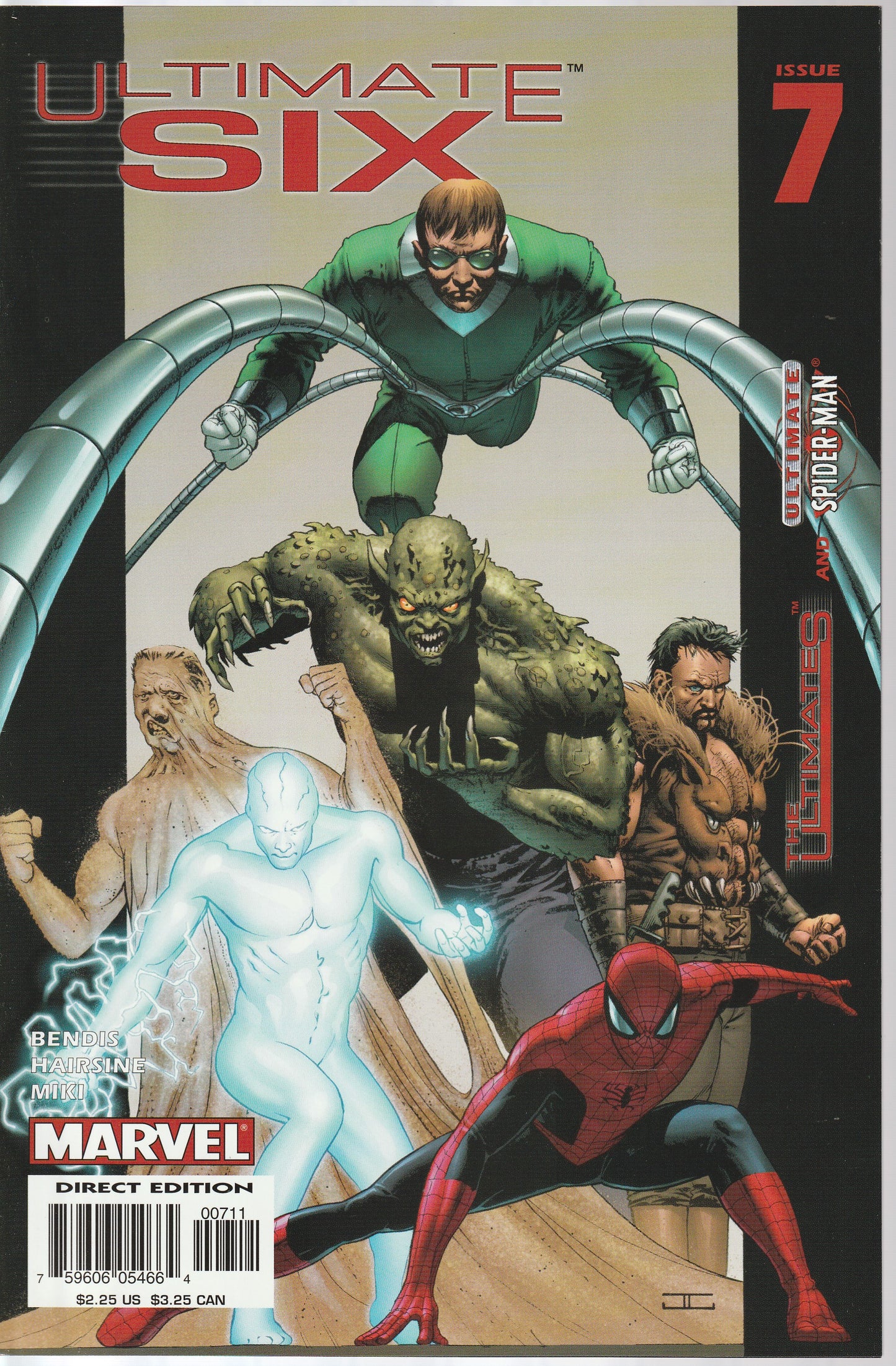 ULTIMATE SIX 1-7 * COMPLETE SET