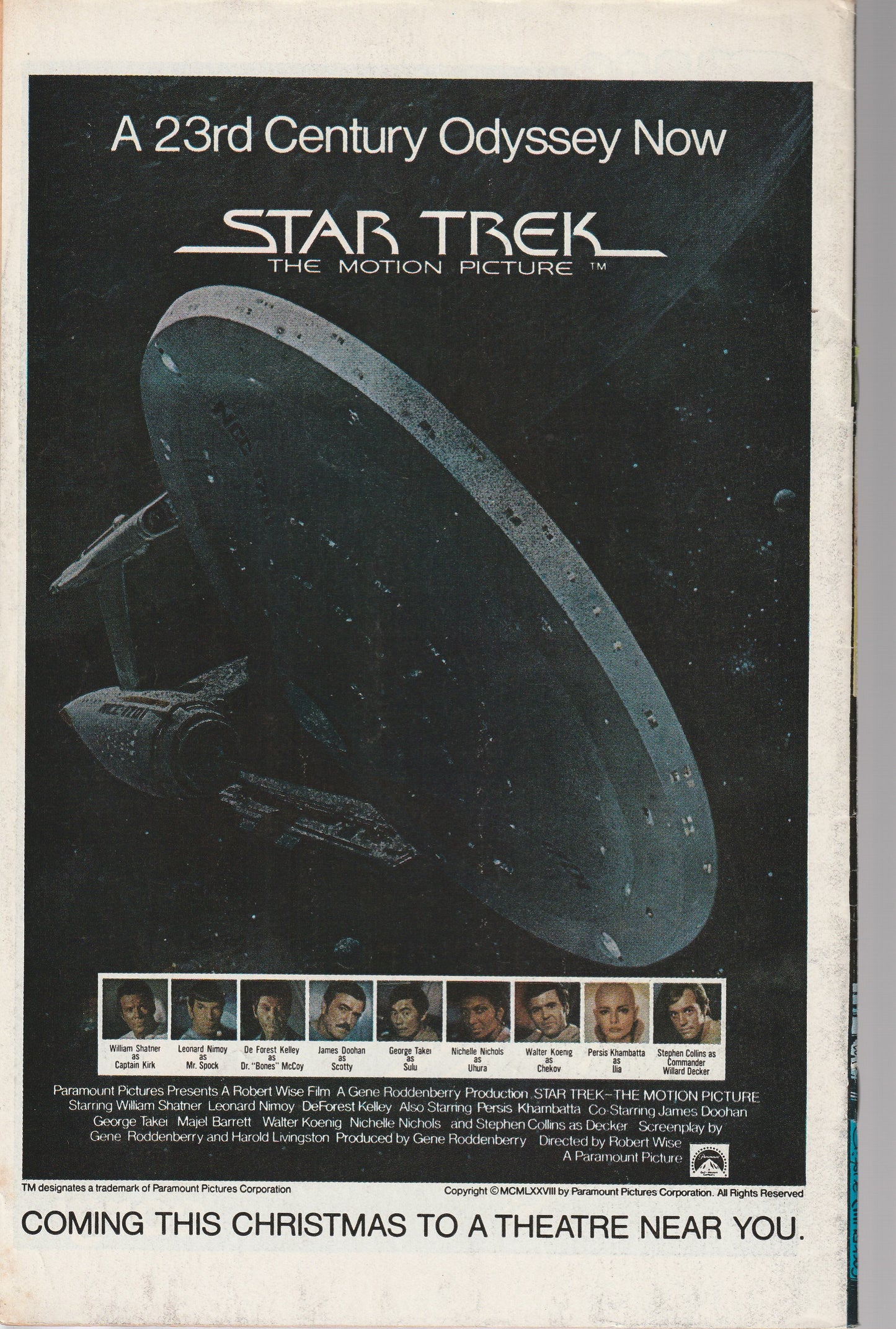 UNCANNY X-MEN #124 - MARVEL COMICS - AUG 1979 (6.0)