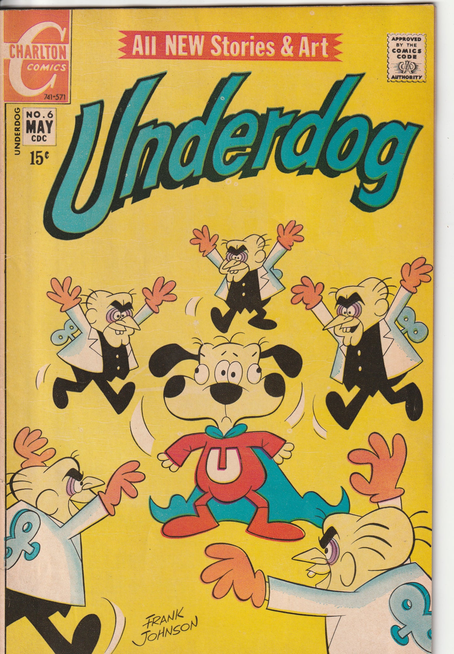 UNDERDOG #6