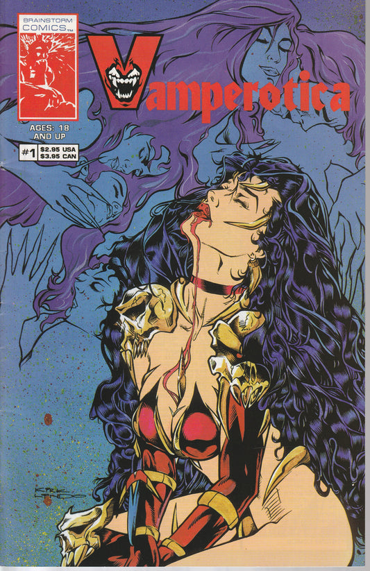 VAMPEROTICA COMIC LOT