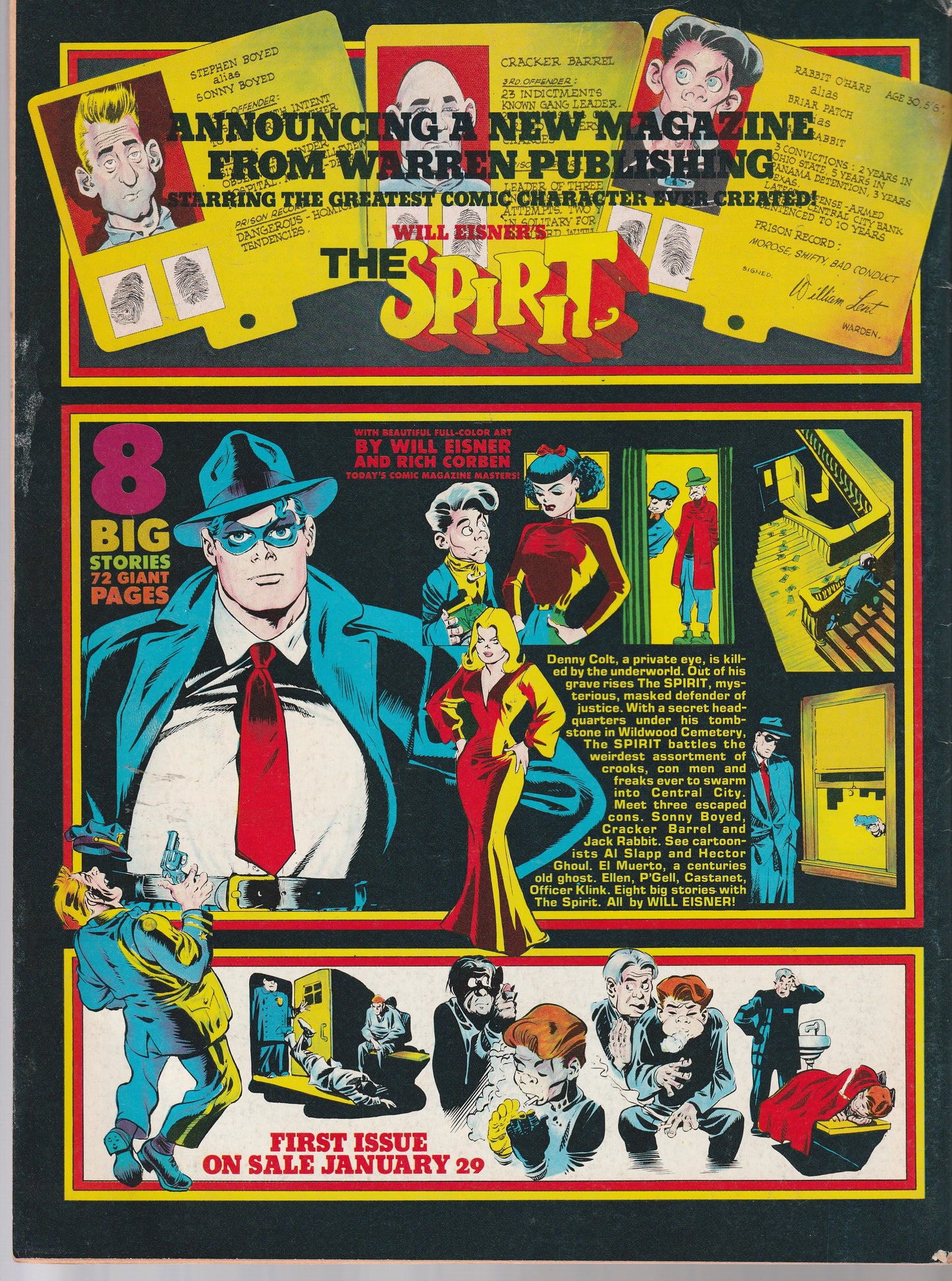 VAMPIRELLA #31 || A WARREN MAGAZINE || MAR 1974 || (4.0-4.5)