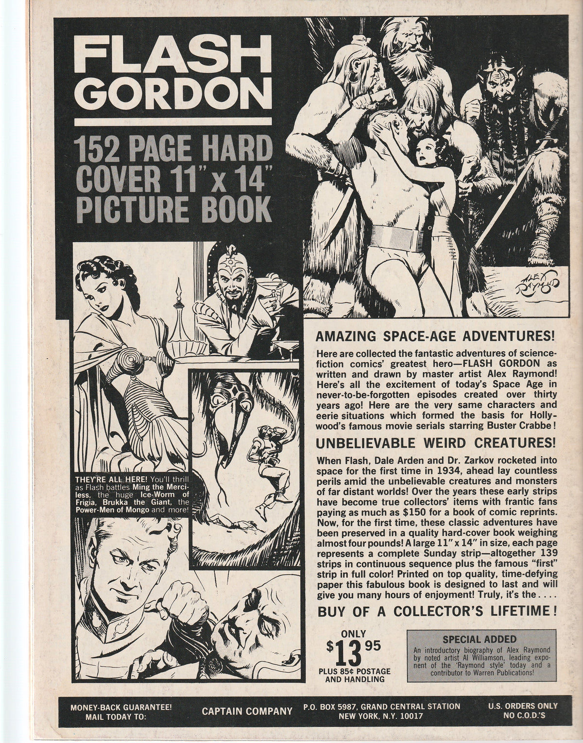 VAMPIRELLA #5 || A WARREN MAGAZINE || JUN 1970 || (7.0)