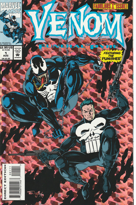 VENOM : FUNERAL PYRE 1-3 * COMPLETE SET