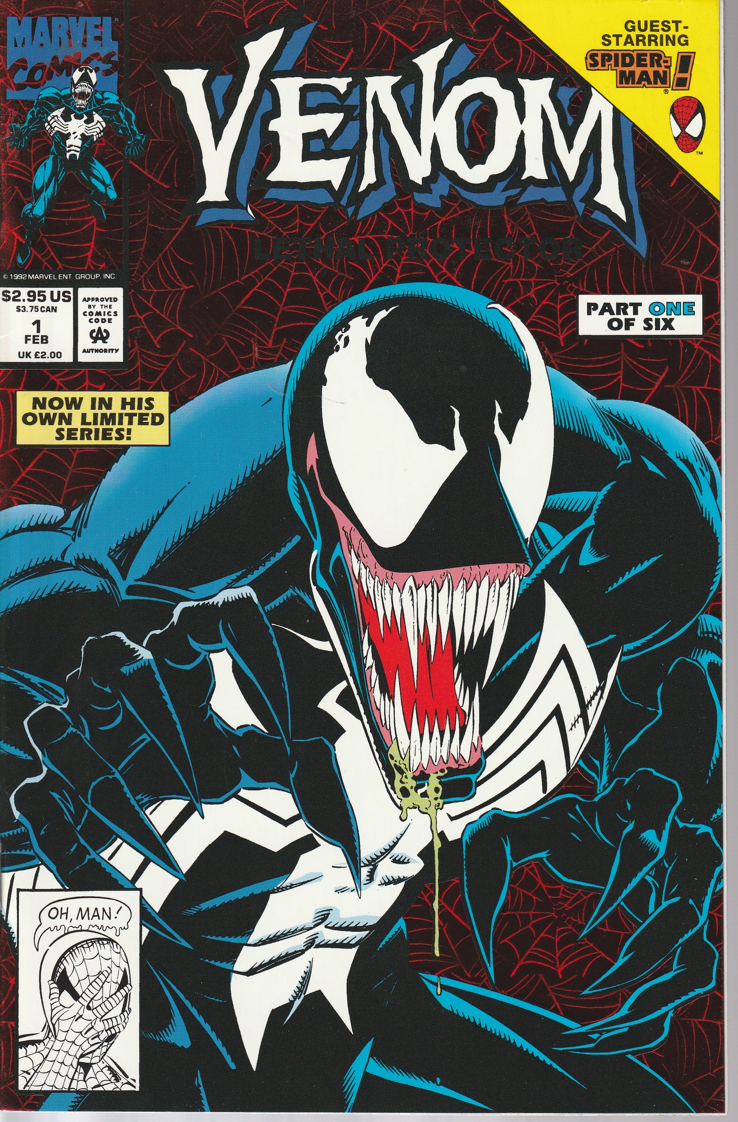 VENOM : LETHAL PROTECTOR #1